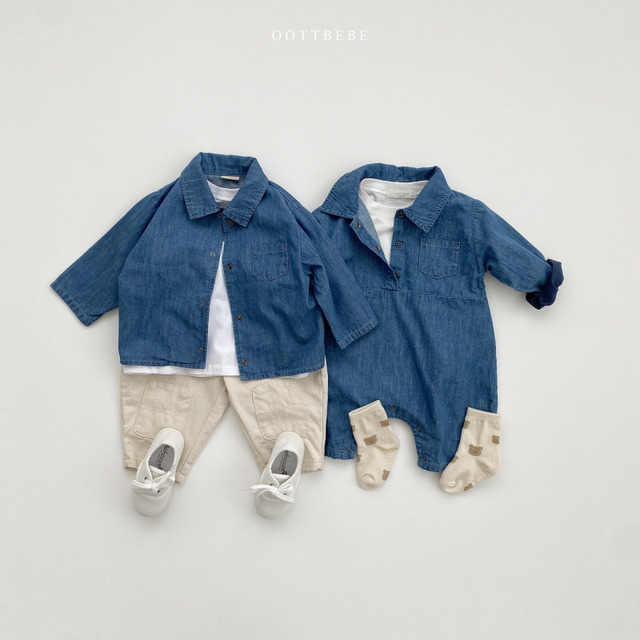 OOTT | 春季薄恤衫 (L105-115)