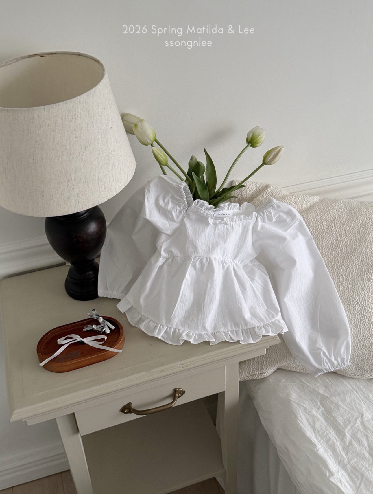 🇰🇷Matilda&Lee blouse