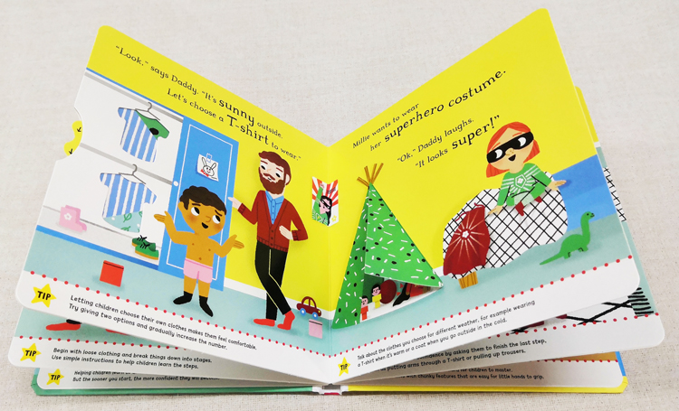 Campbell Big Steps 系列 We Can Get Dressed