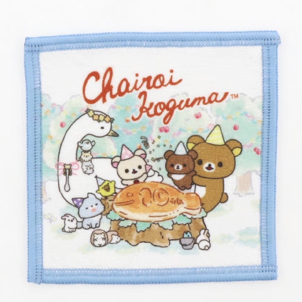 鬆弛熊 細佬熊限定 布杯墊｜預訂