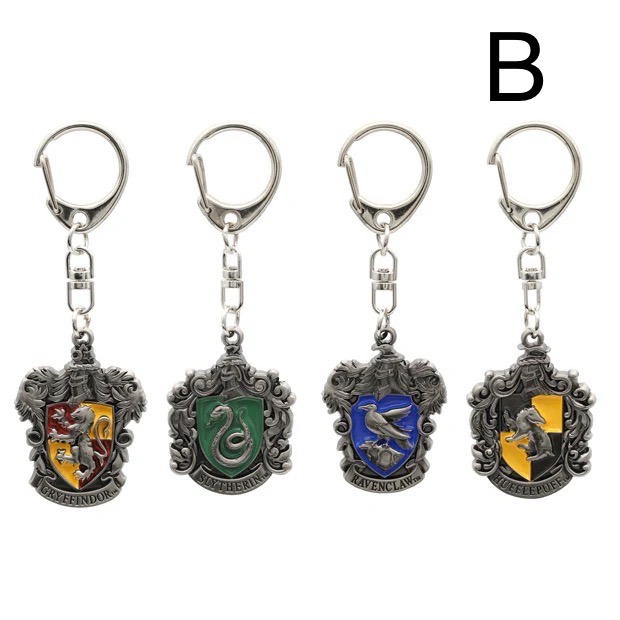 Harry Potter Keychain Set