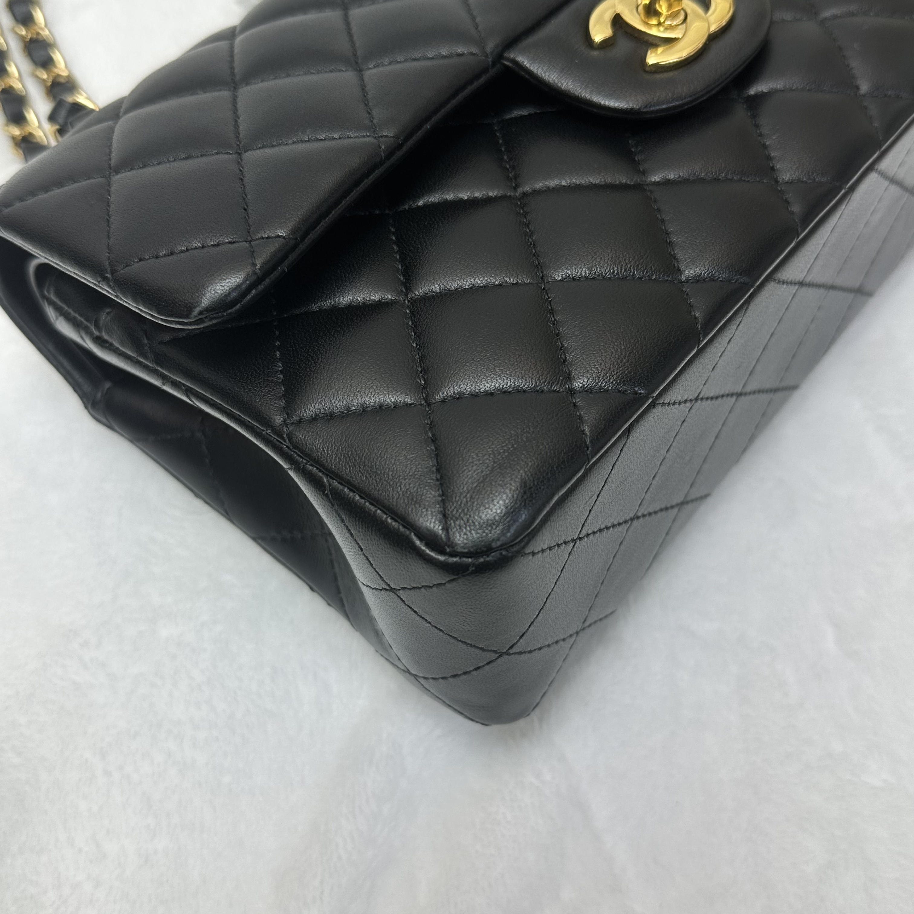 Chanel CF 超級經典款新淨又高級🖤