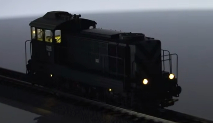 匈牙利M44型内燃机车 (中國ND1原型車）數碼燈光音效