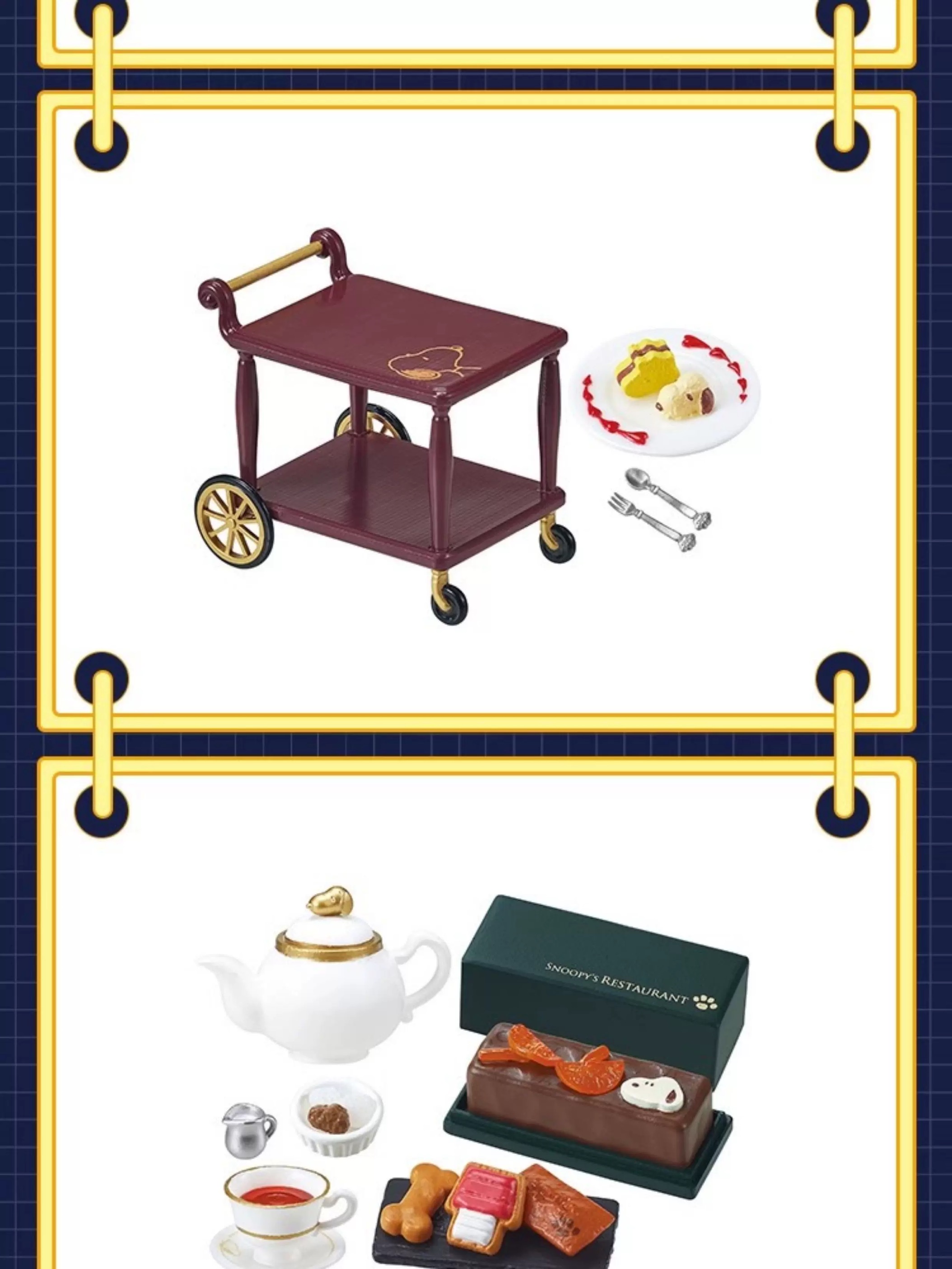 日本版 史努比餐廳