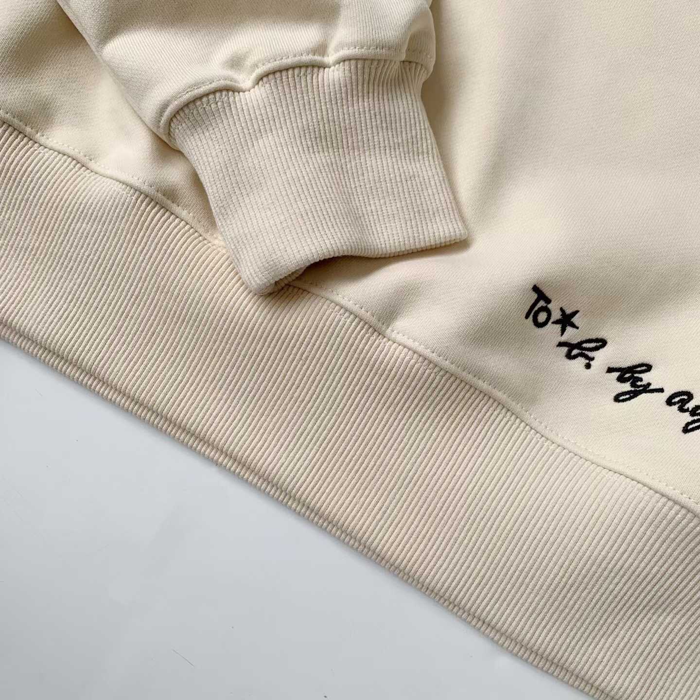 預訂 agnes b.純色圓領衛衣 [貨號26A1022]