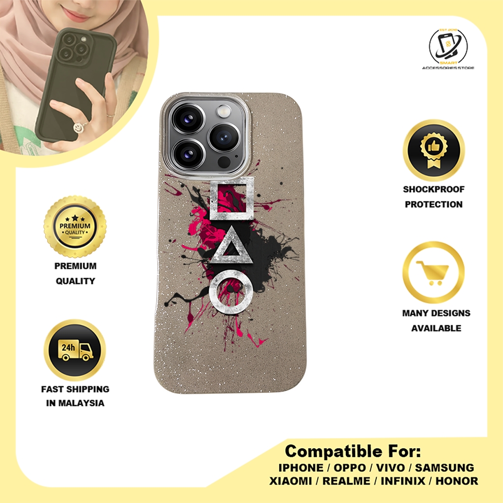 BLING CASE PHONE FOR IPHONE - DESIGN GAME B