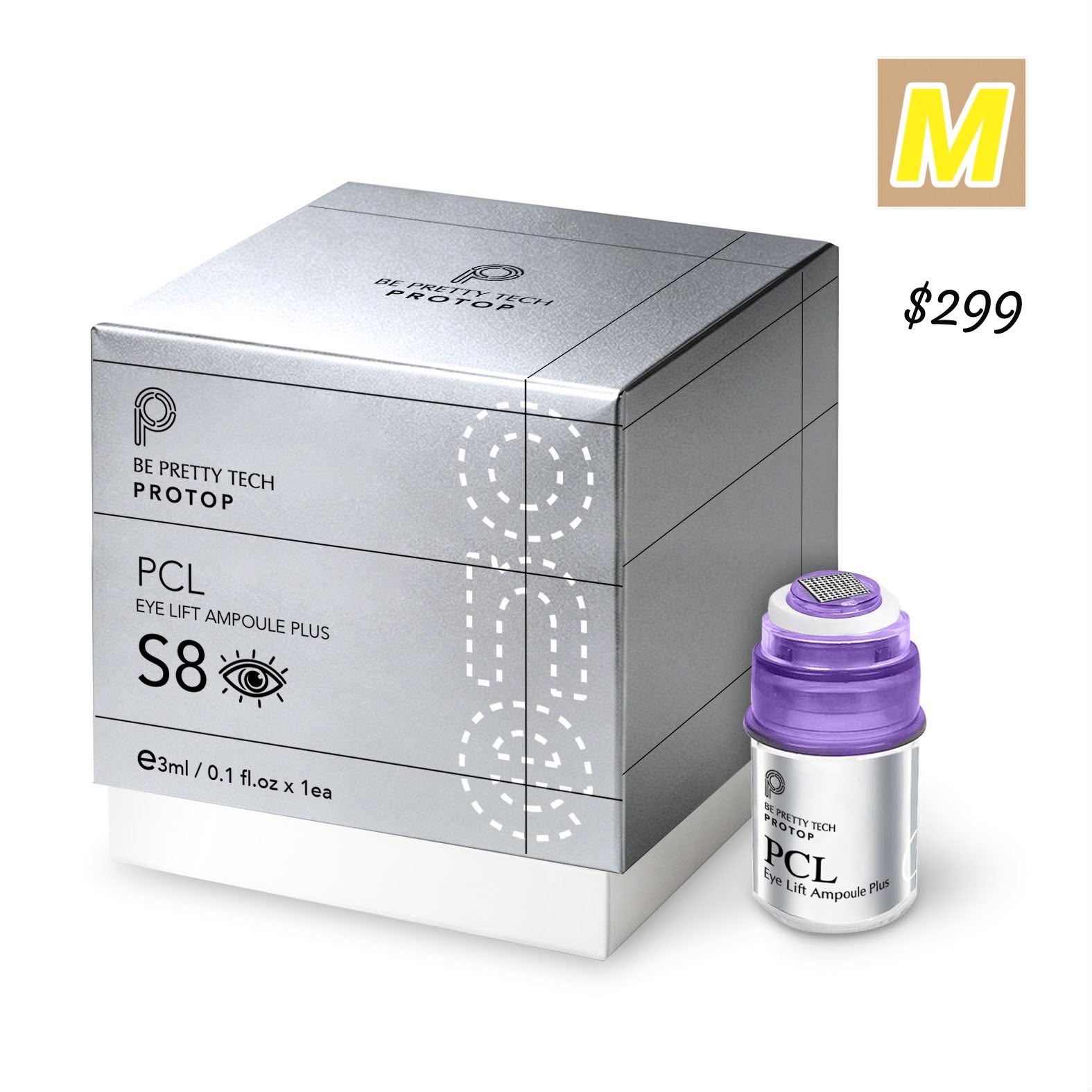 M-2609-PCL埋線眼-9月中到貨