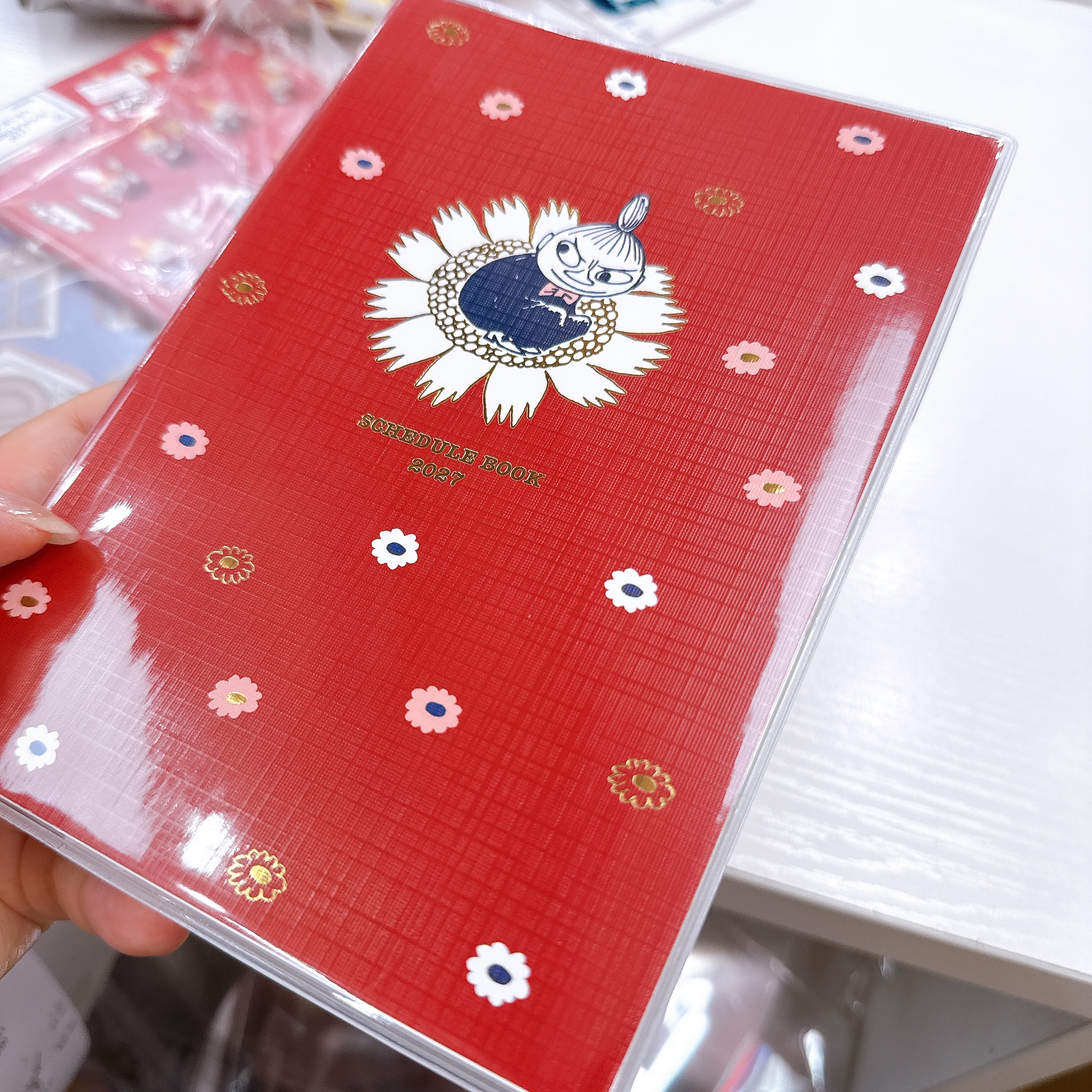 日本直送日本版阿美娒明史力奇2027 schedule book