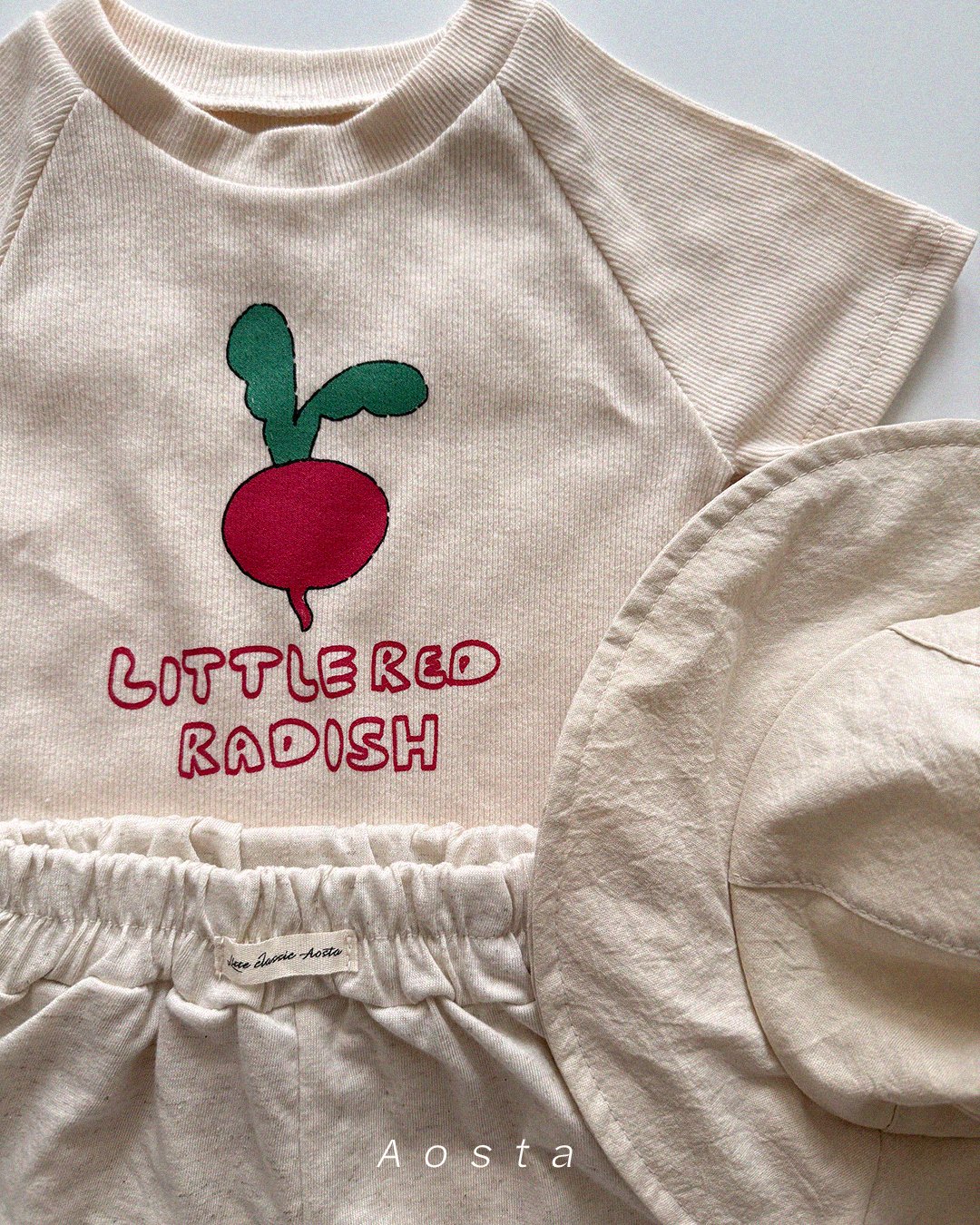 Little Red Radish Top