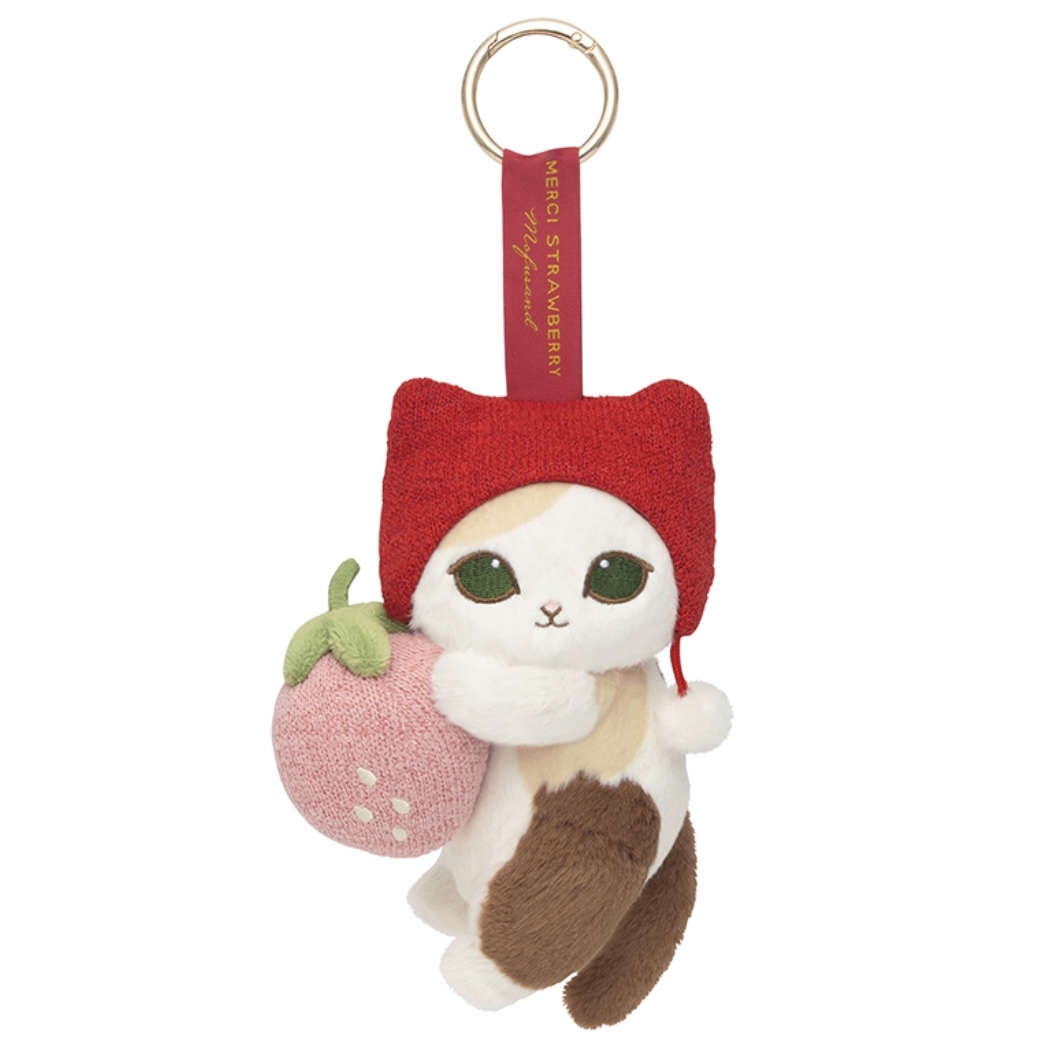 Mofusand 鯊魚貓 公仔匙扣｜預訂