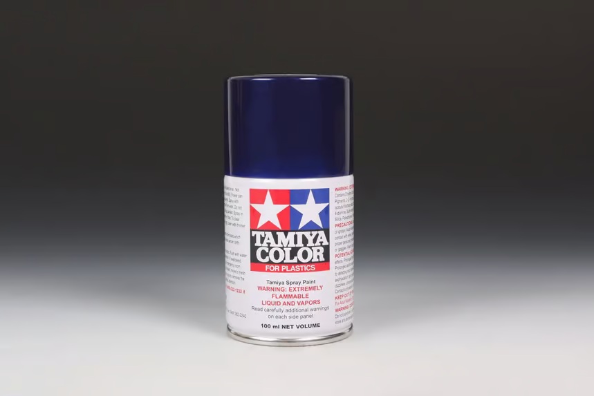 TA 85053 Tamiya Color Spray TS-53 Deep Metallic Blue