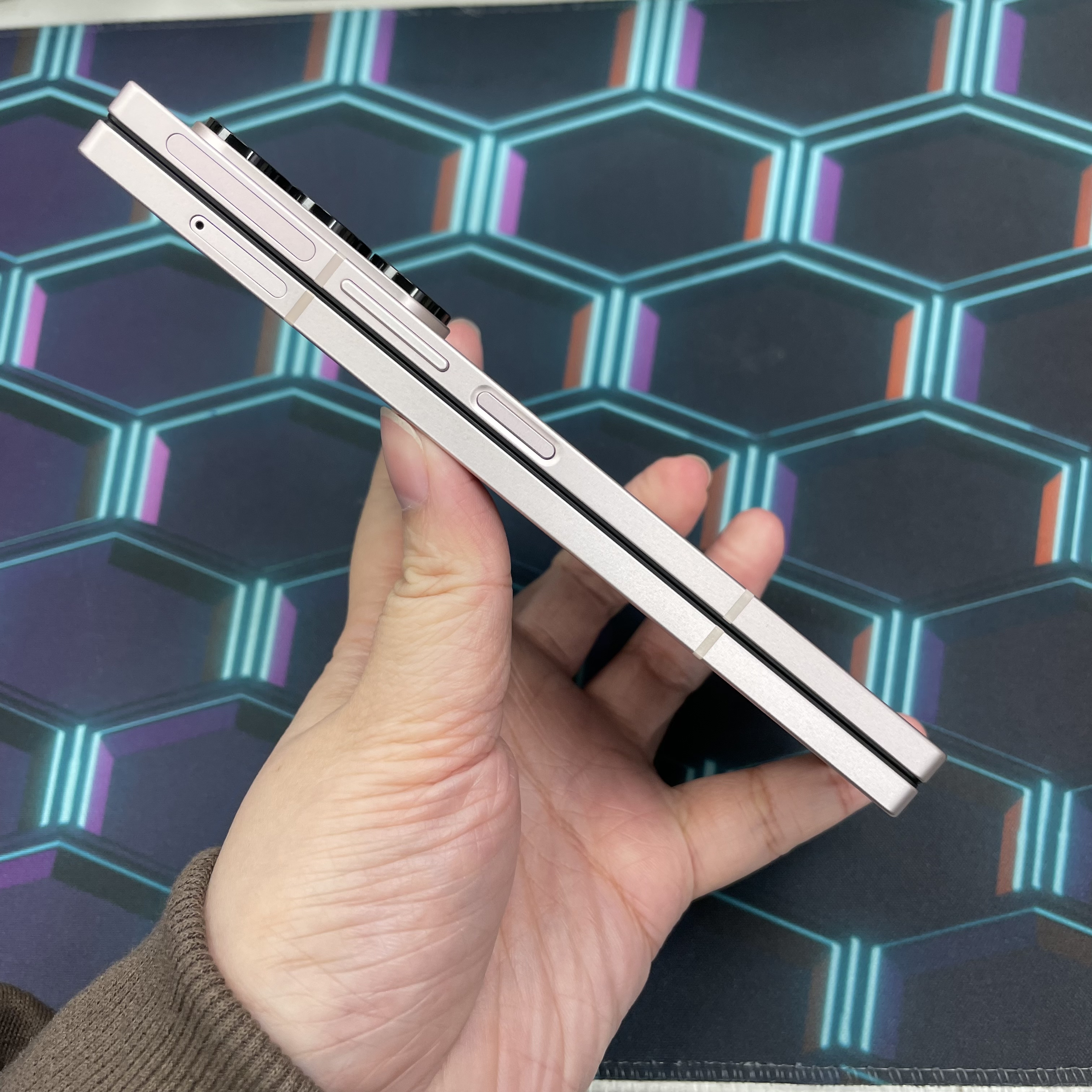 *6047 Galaxy Z Fold 6 美版 勁靚機 12+512GB 粉色 pink