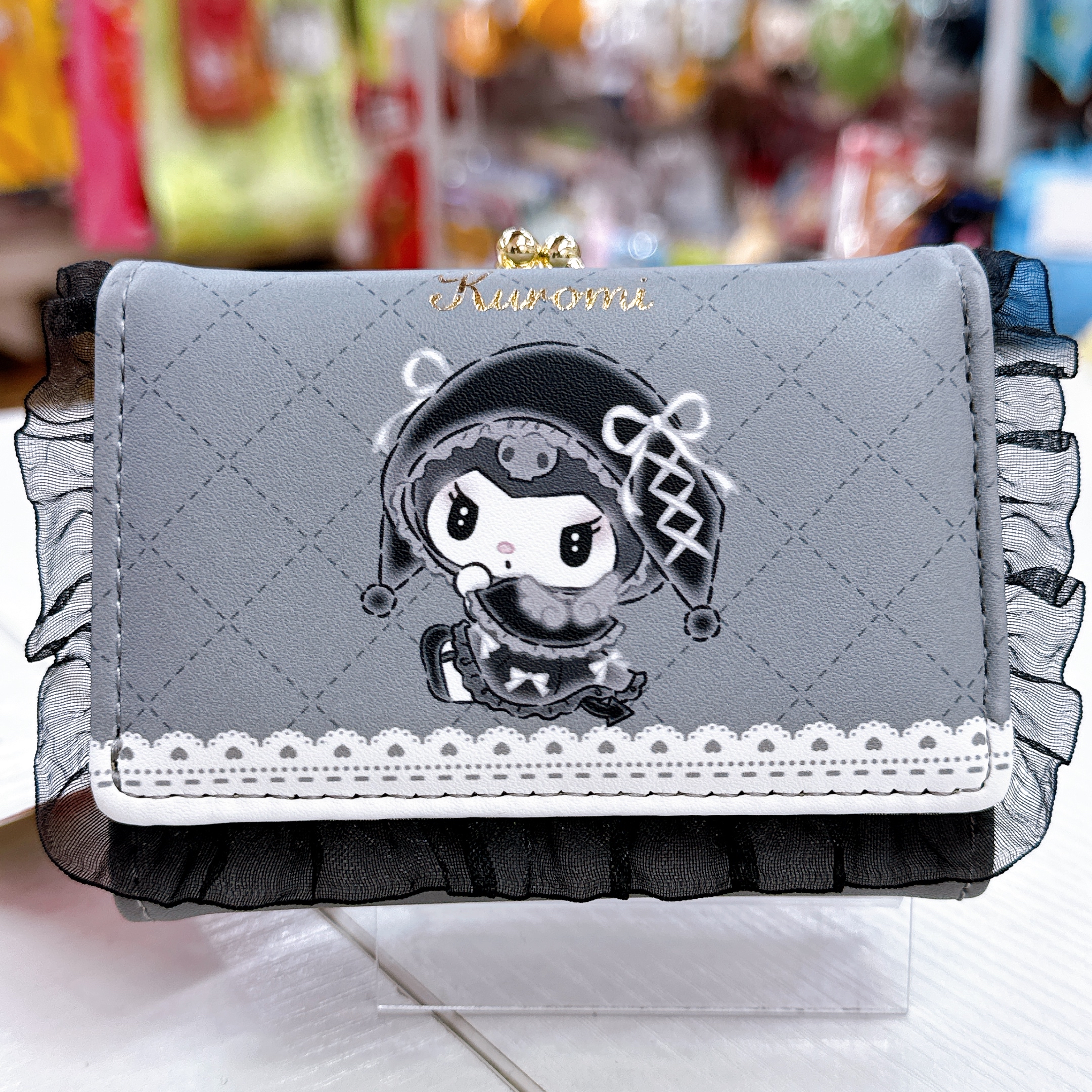 日本直送kuromi銀包