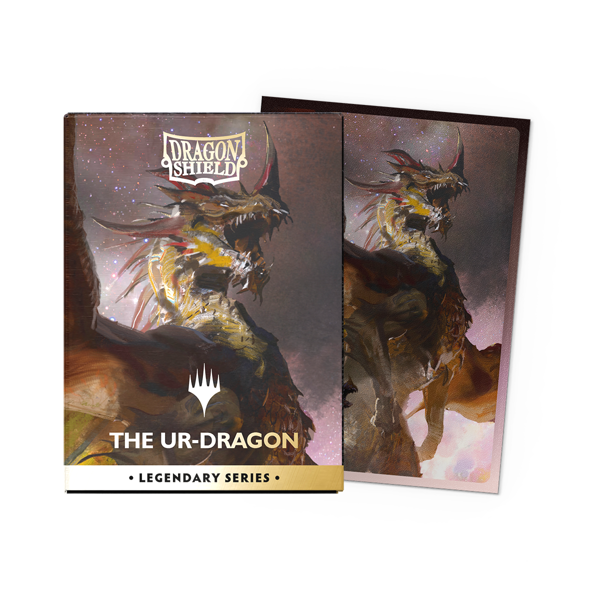 Dragon Shield - 100 License Sleeves - Standard Size - Legendary Series - The Ur-Dragon - AT-16506