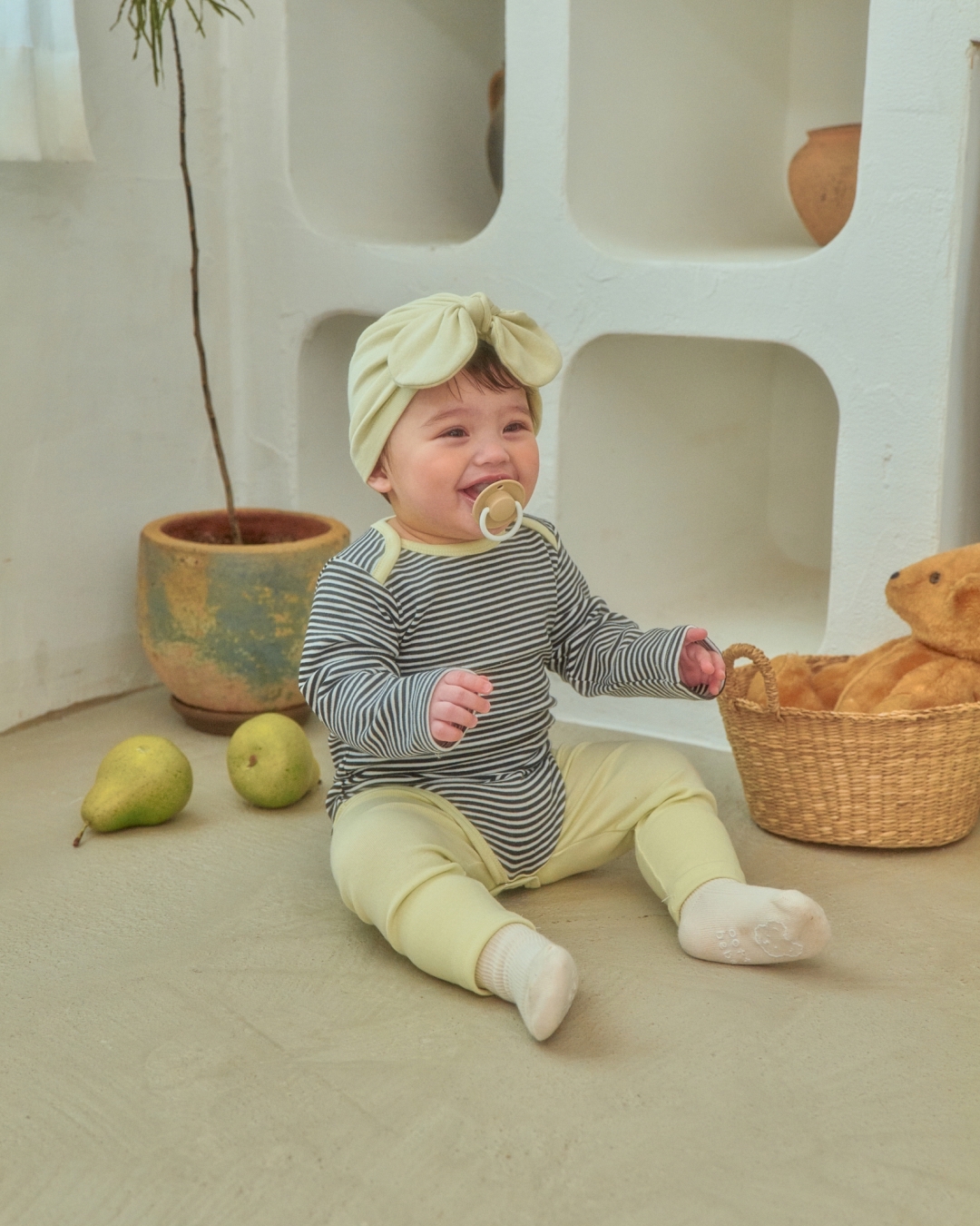 🇰🇷Oottbebe suit set (不連帽）