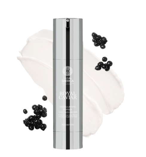 NATURA SIBERICA 皇室黑魚子胜肽系列套裝 日霜 + 晚霜 + 面膜 @50ml　