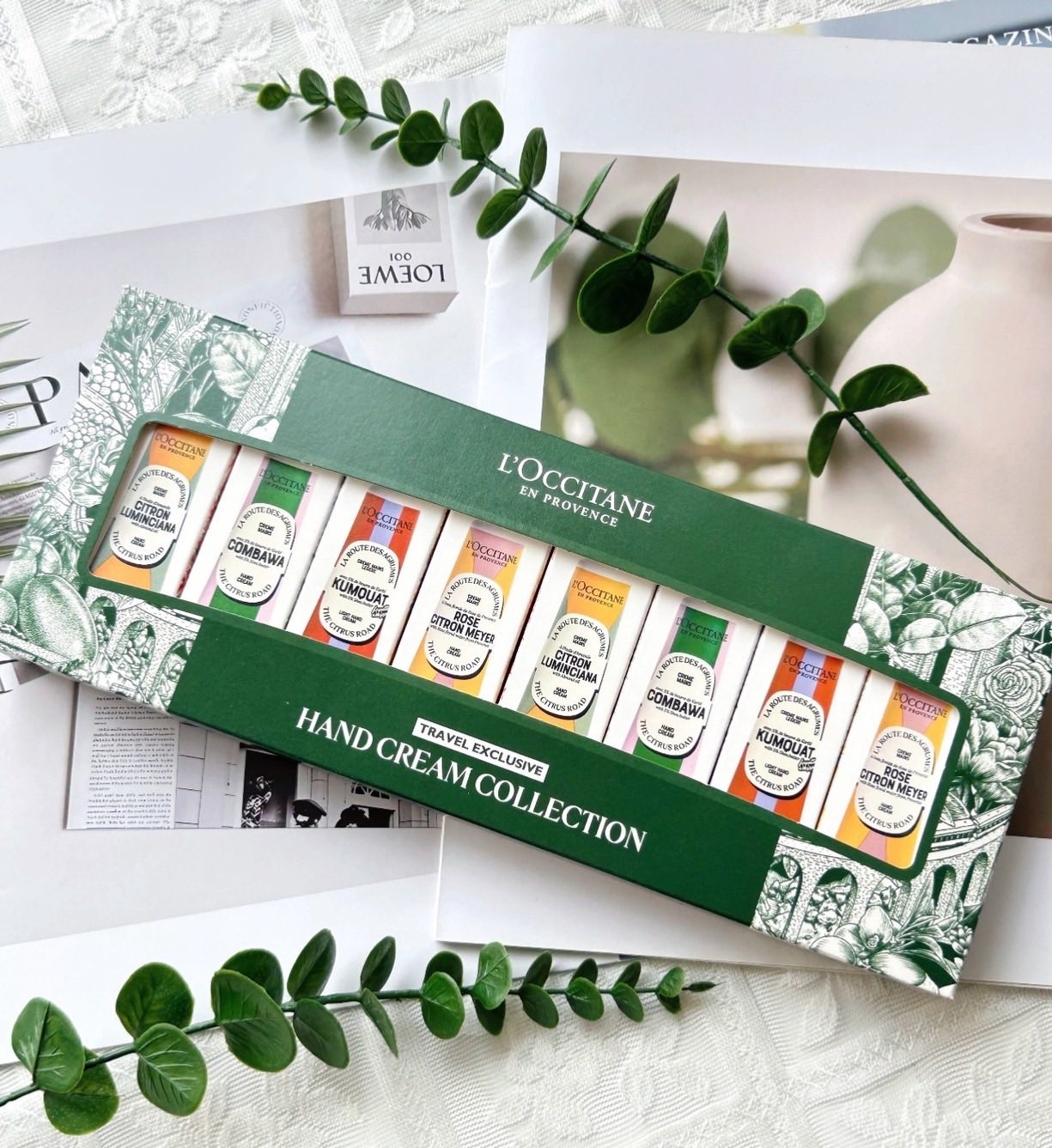 *✨2025年限定登場！L'OCCITANE年度最值得收藏禮盒✨L'OCCITANE「奇幻之旅」護手霜8支限量套裝（30ml *8) *