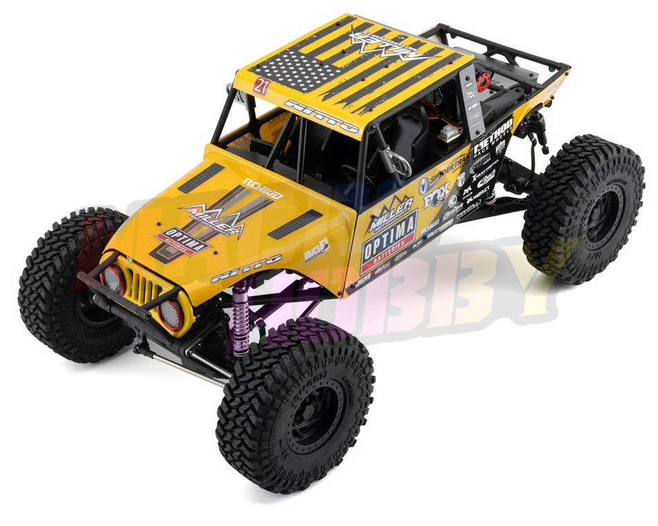 RC4WD Miller Motorsports 1/10 Electric Pro Rock Racer RTR RC4ZRTR0061 #470079