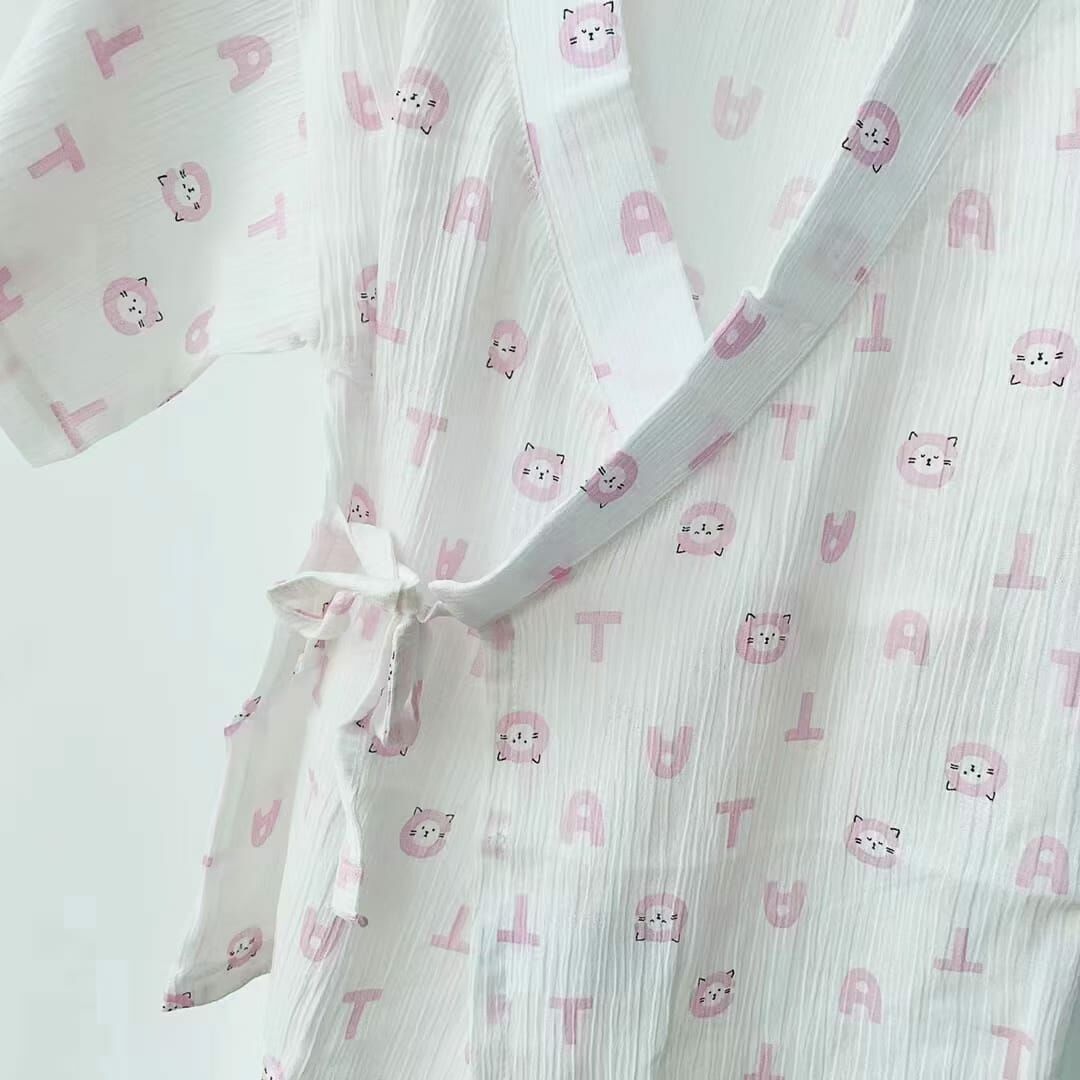 出口日本和服浴衣套裝 -1套 現貨清貨