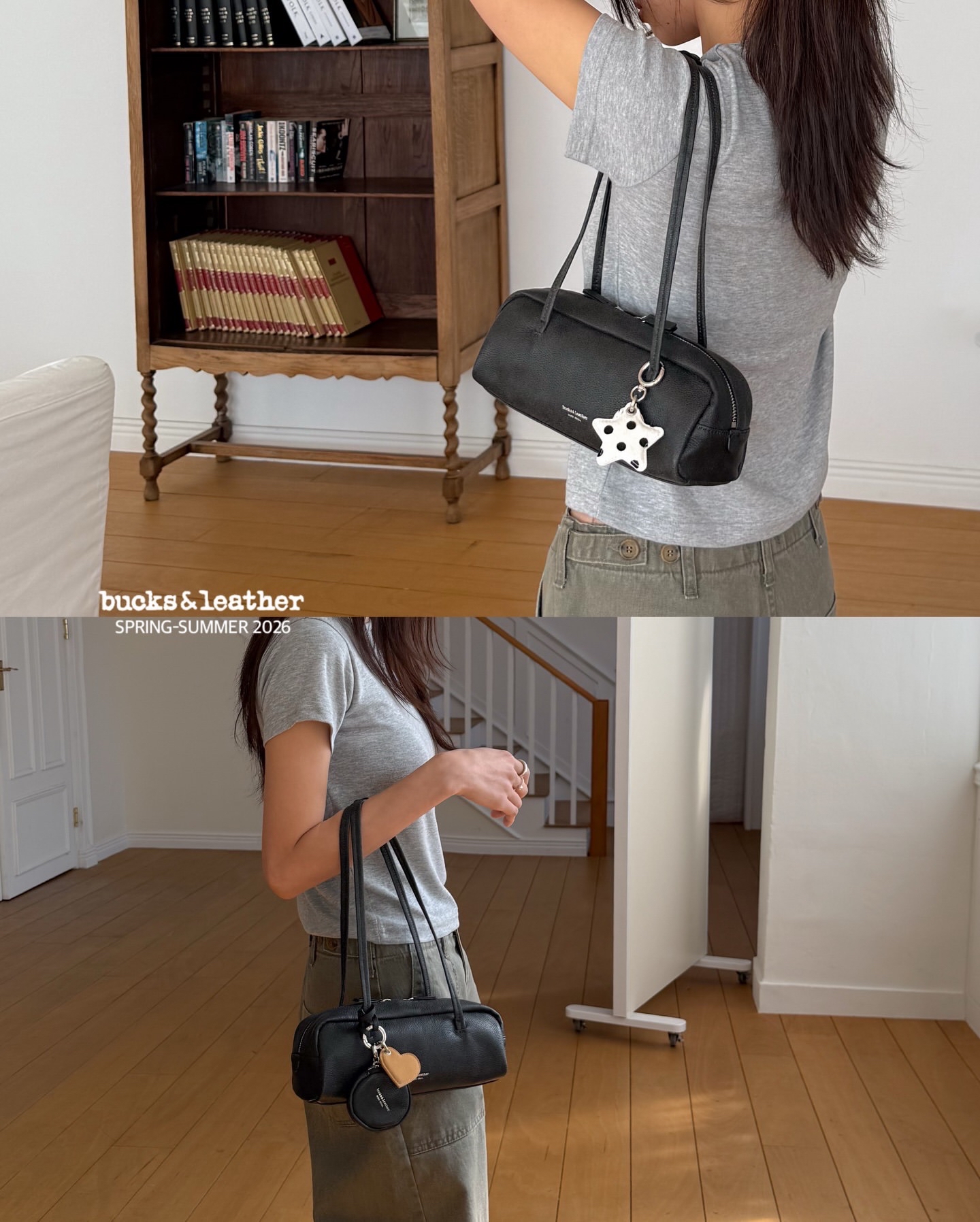 French Toast Bag (Mini Size) by Bucks&leather