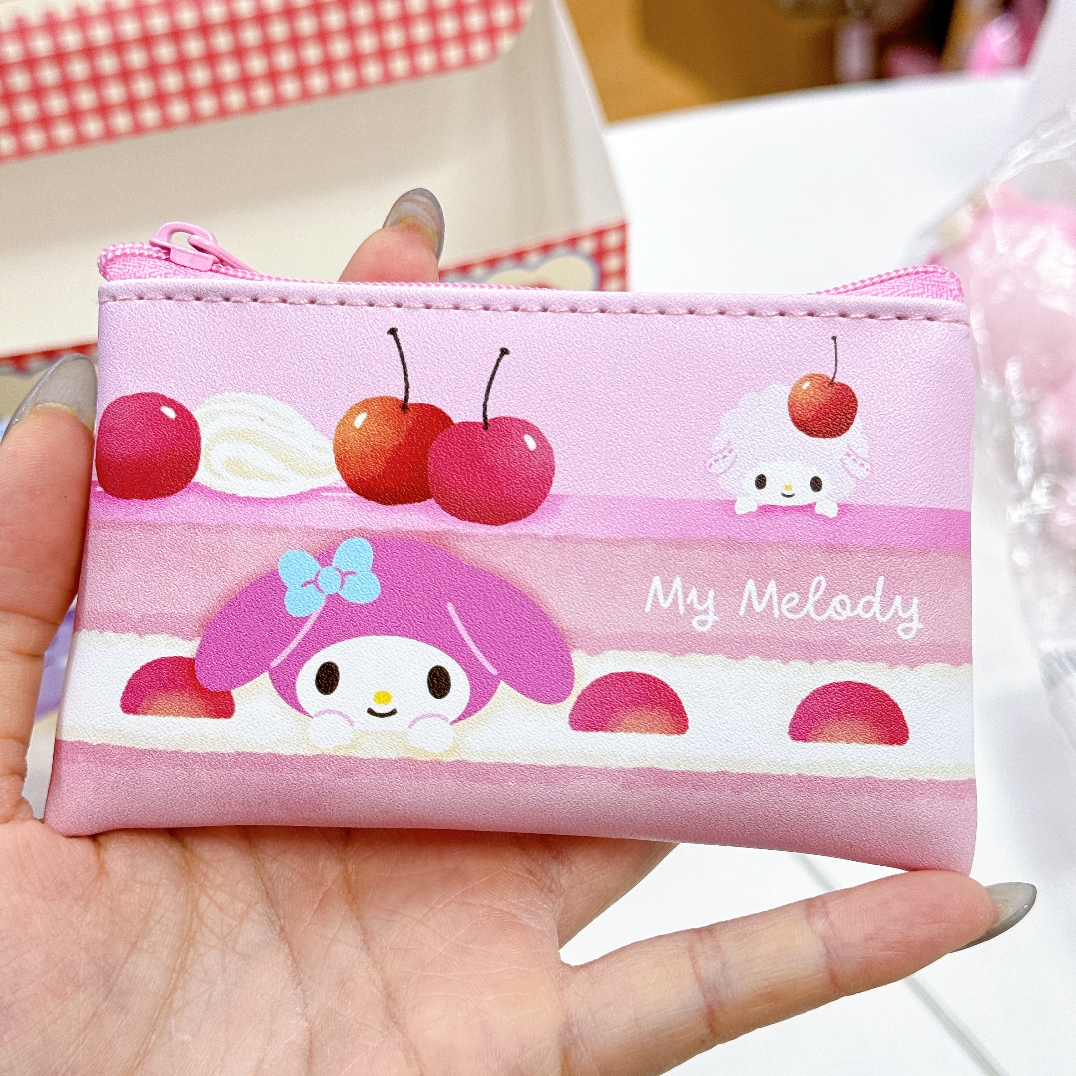 日本直送 Sanrio 新款拉鏈袋散子包 可以揀款購買