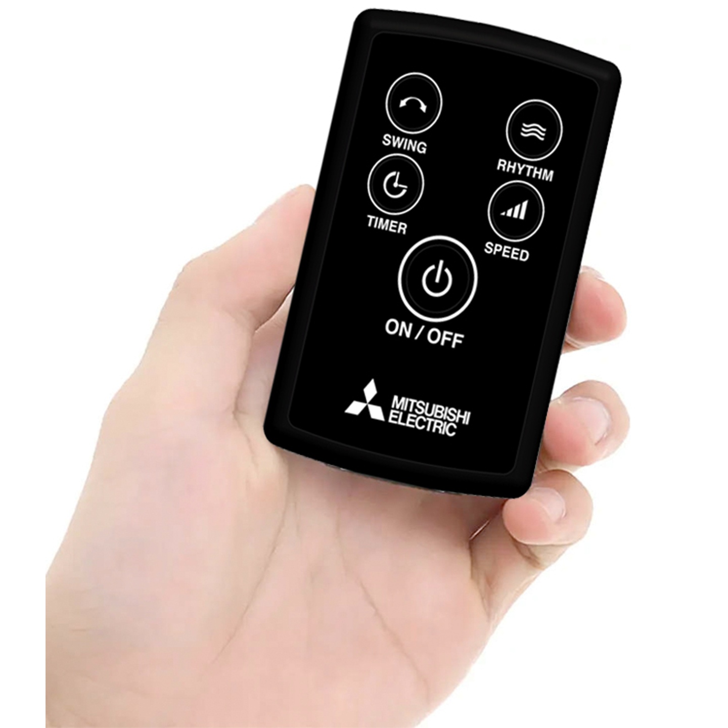 Mitsubishi 16" Remote Control Wall Fan W16-RA-P