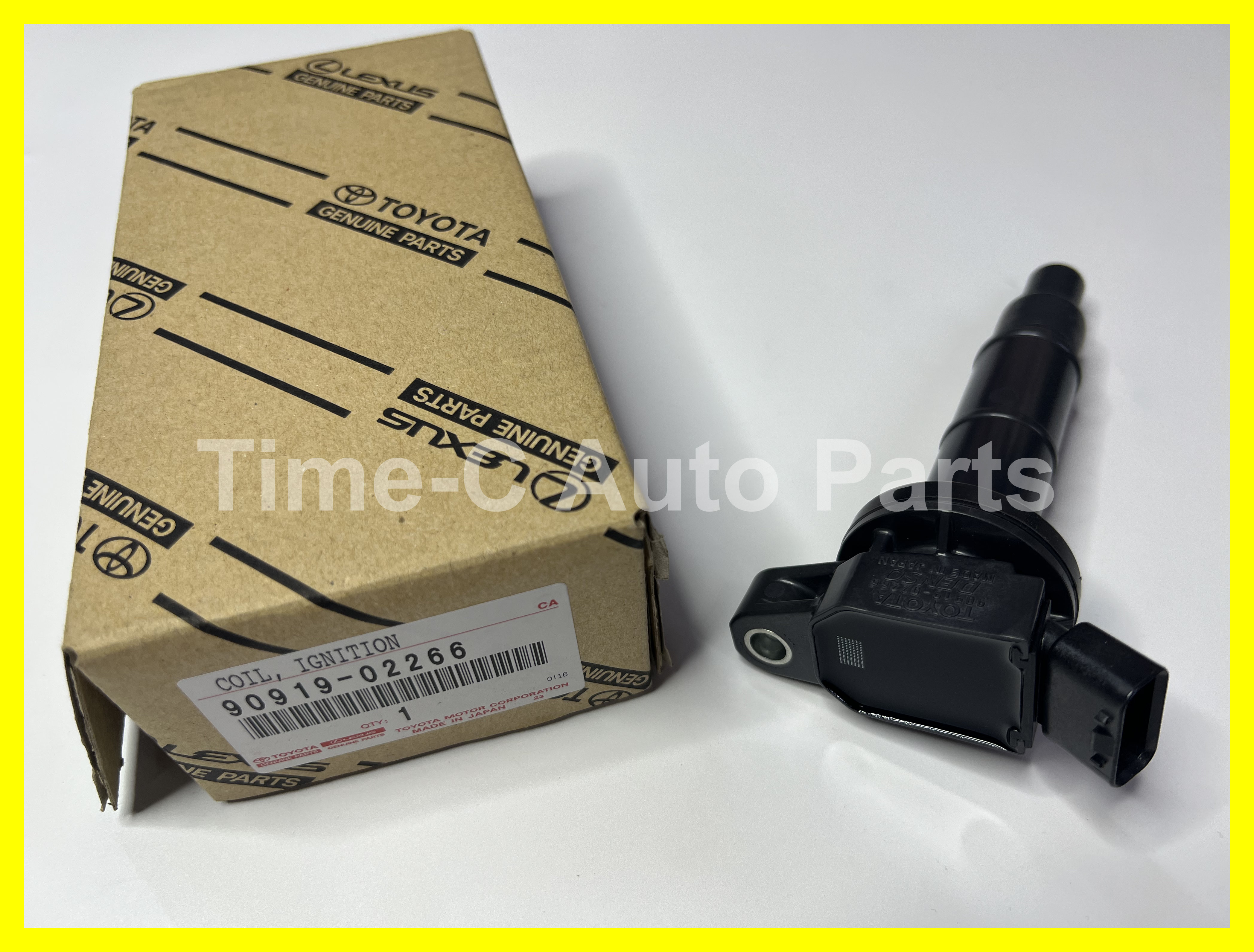 點火線圈 90919-02266 - Toyota Estima 50系