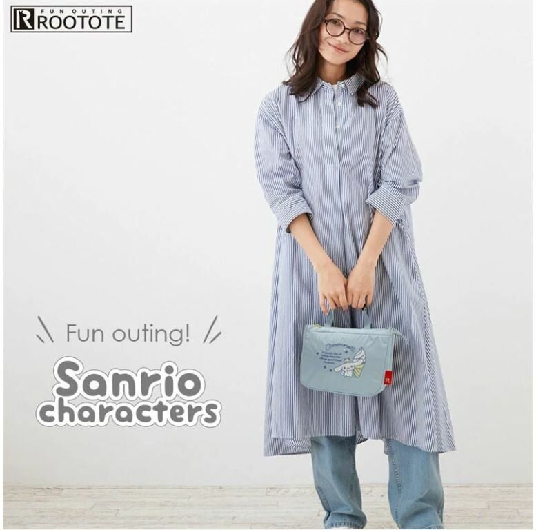 日本 ROOTOTE X SANRIO 保溫手提袋 - 1件 現貨