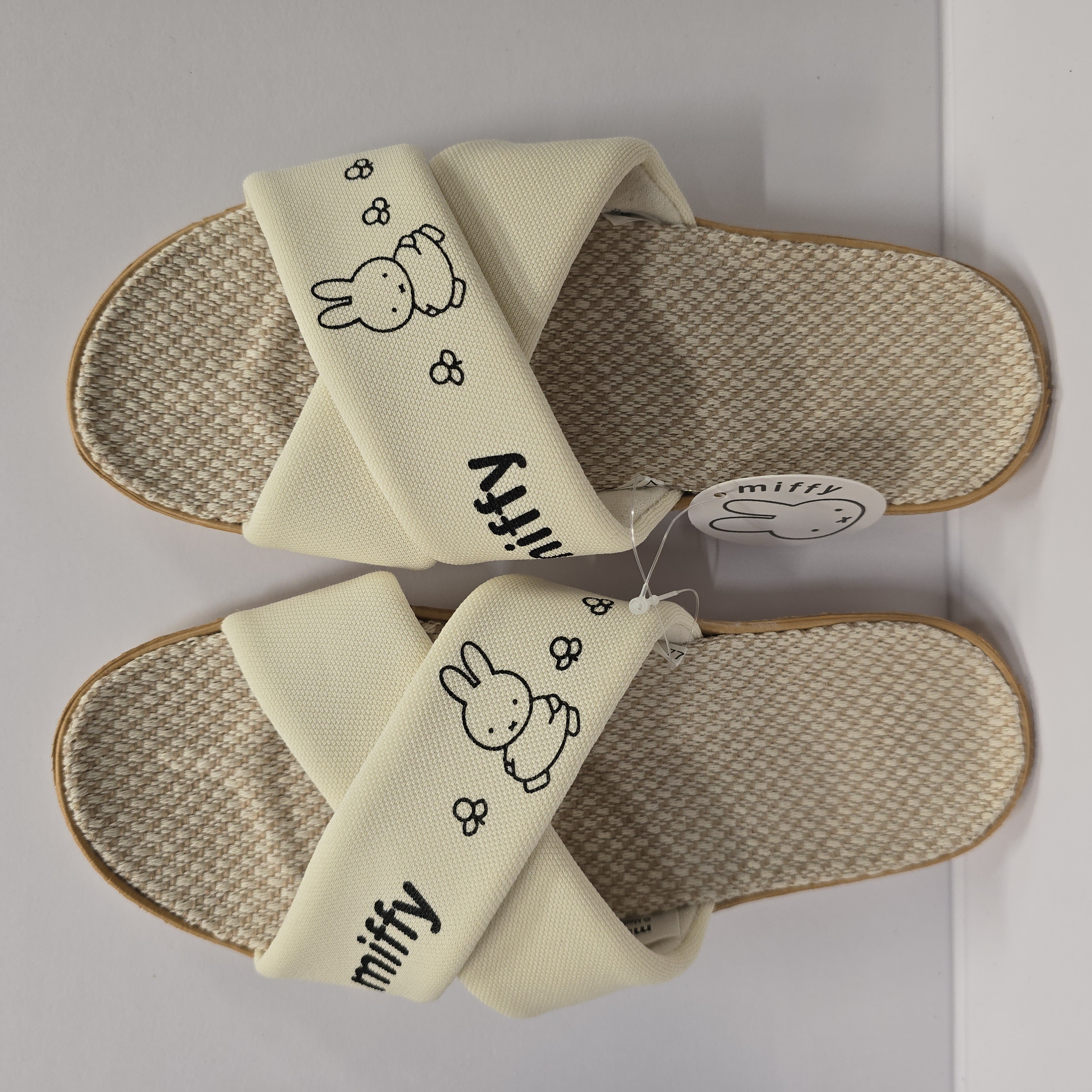 miffy 女士拖鞋 202-1550 白