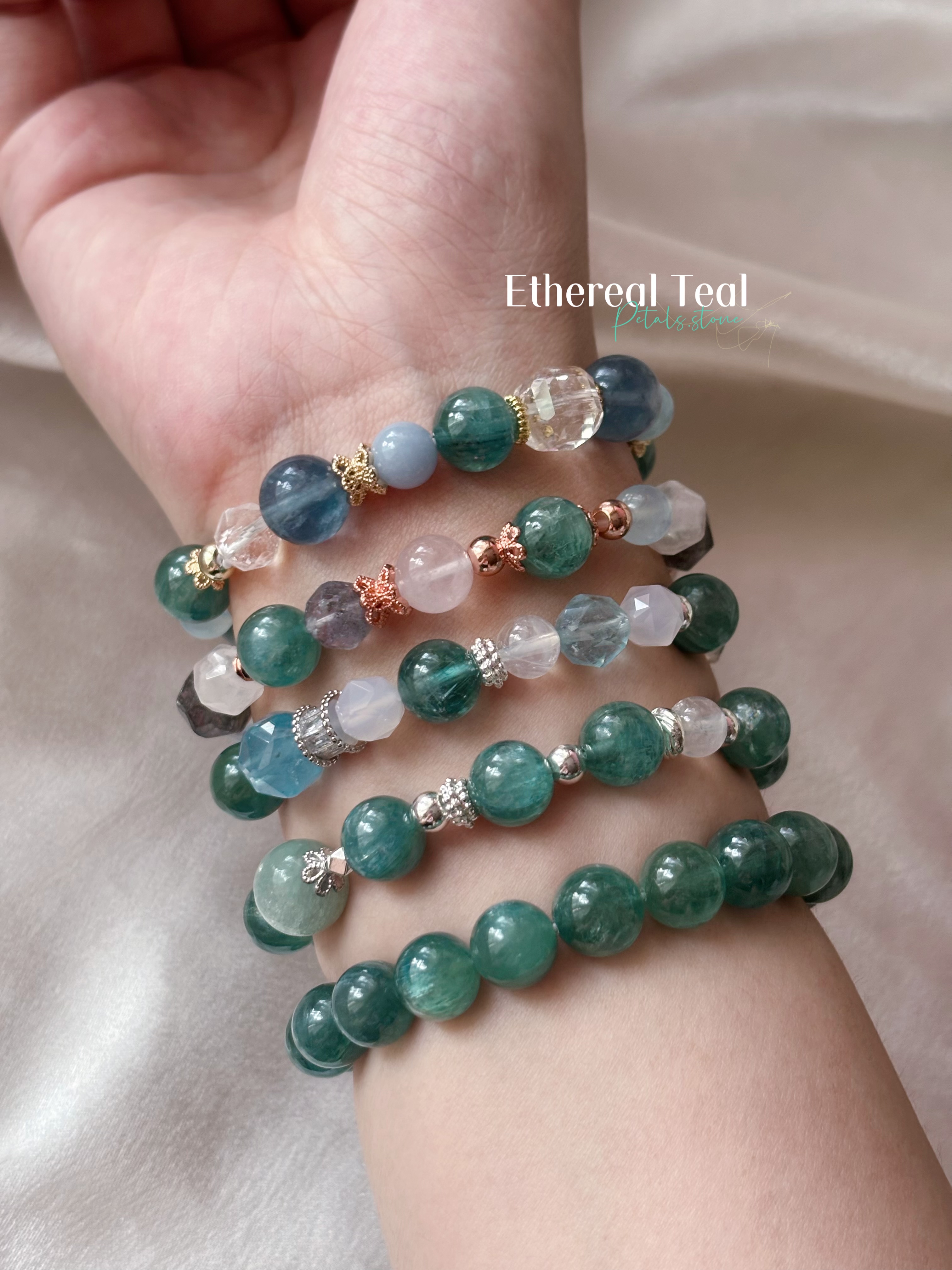𓇼Ethereal Teal | 高grade藍綠晶