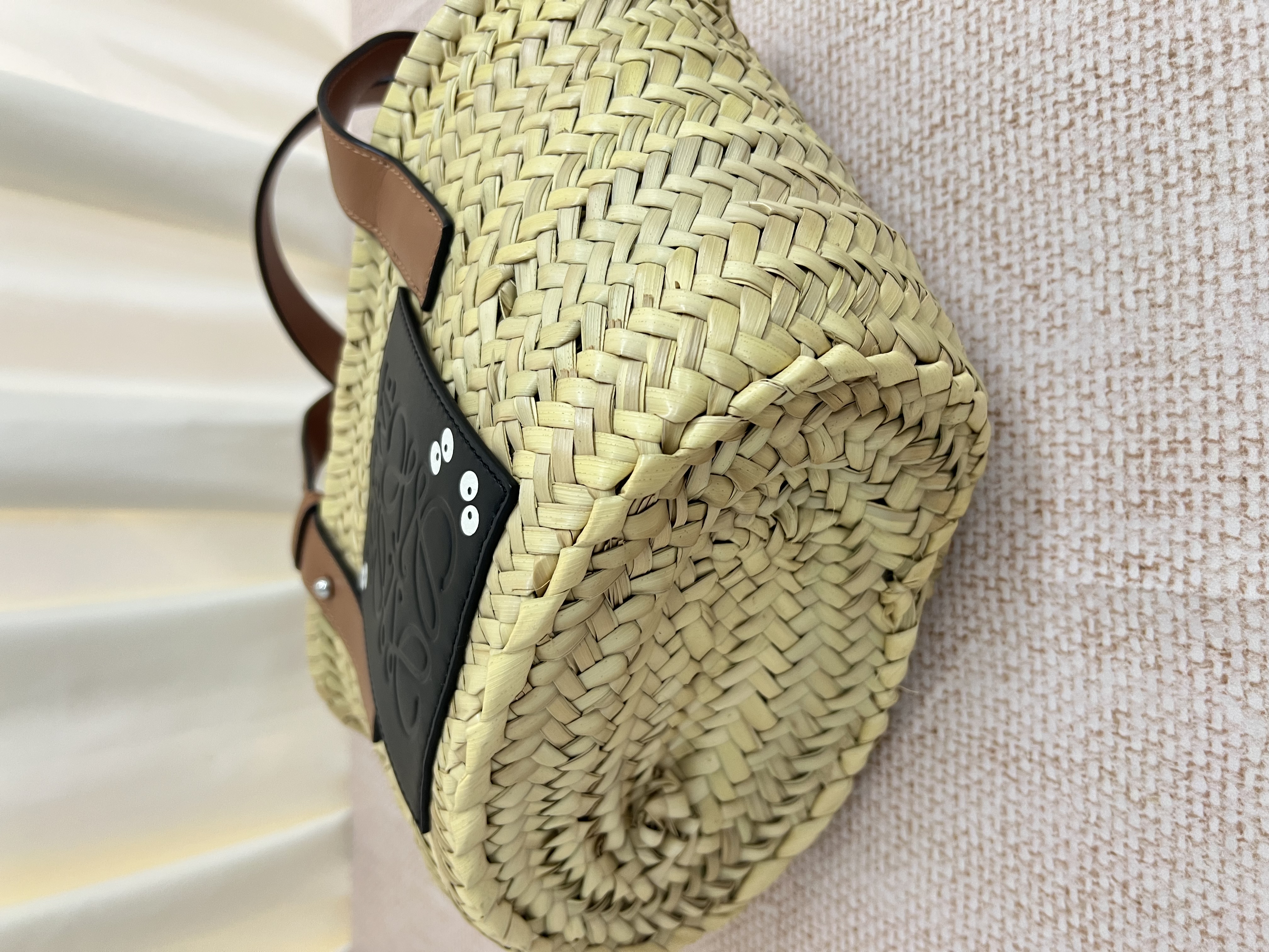 Pre-owned Loewe x Paula's Ibiza Basket Small Bag / Product Code: 26041714 