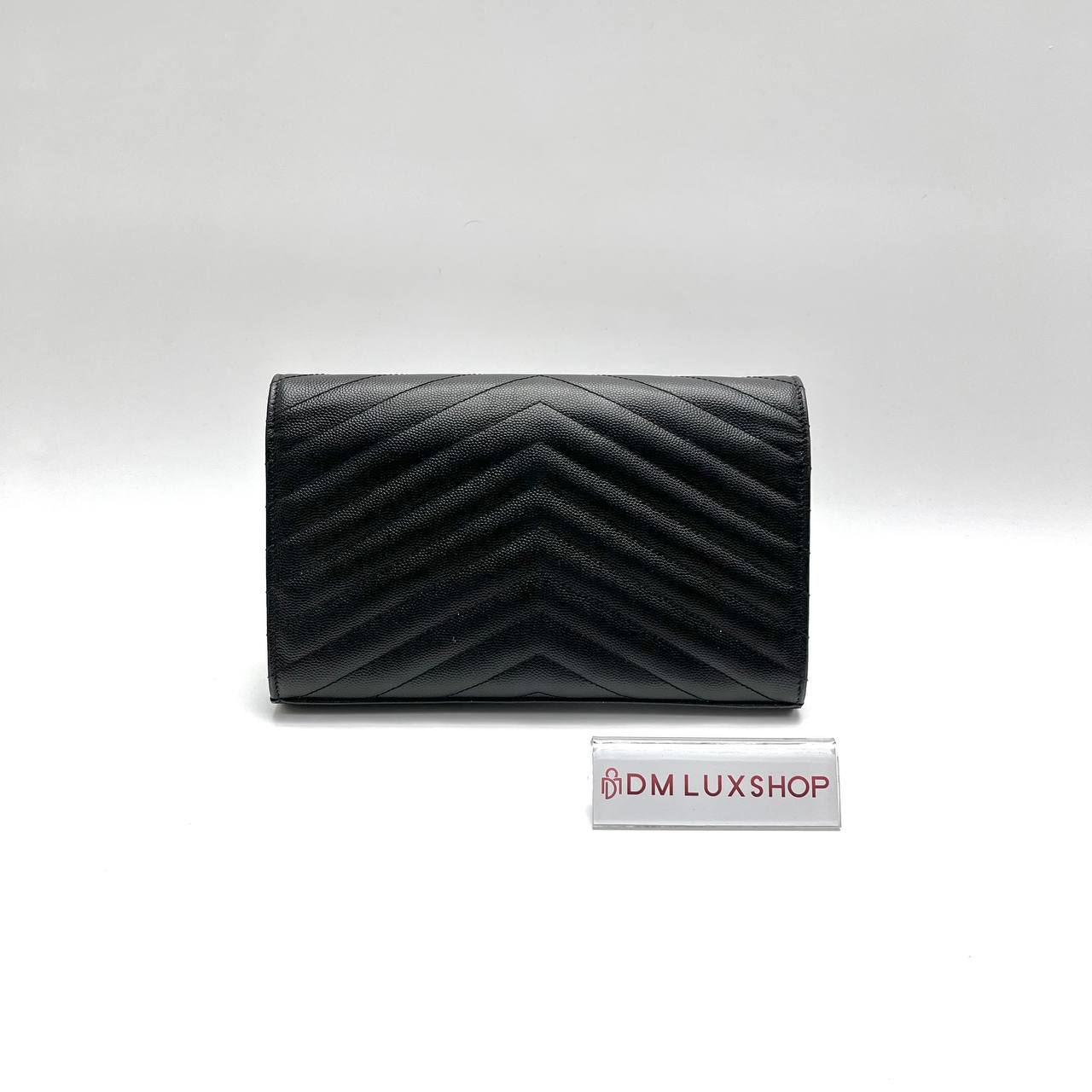 YSL Black Envelope WOC GHW