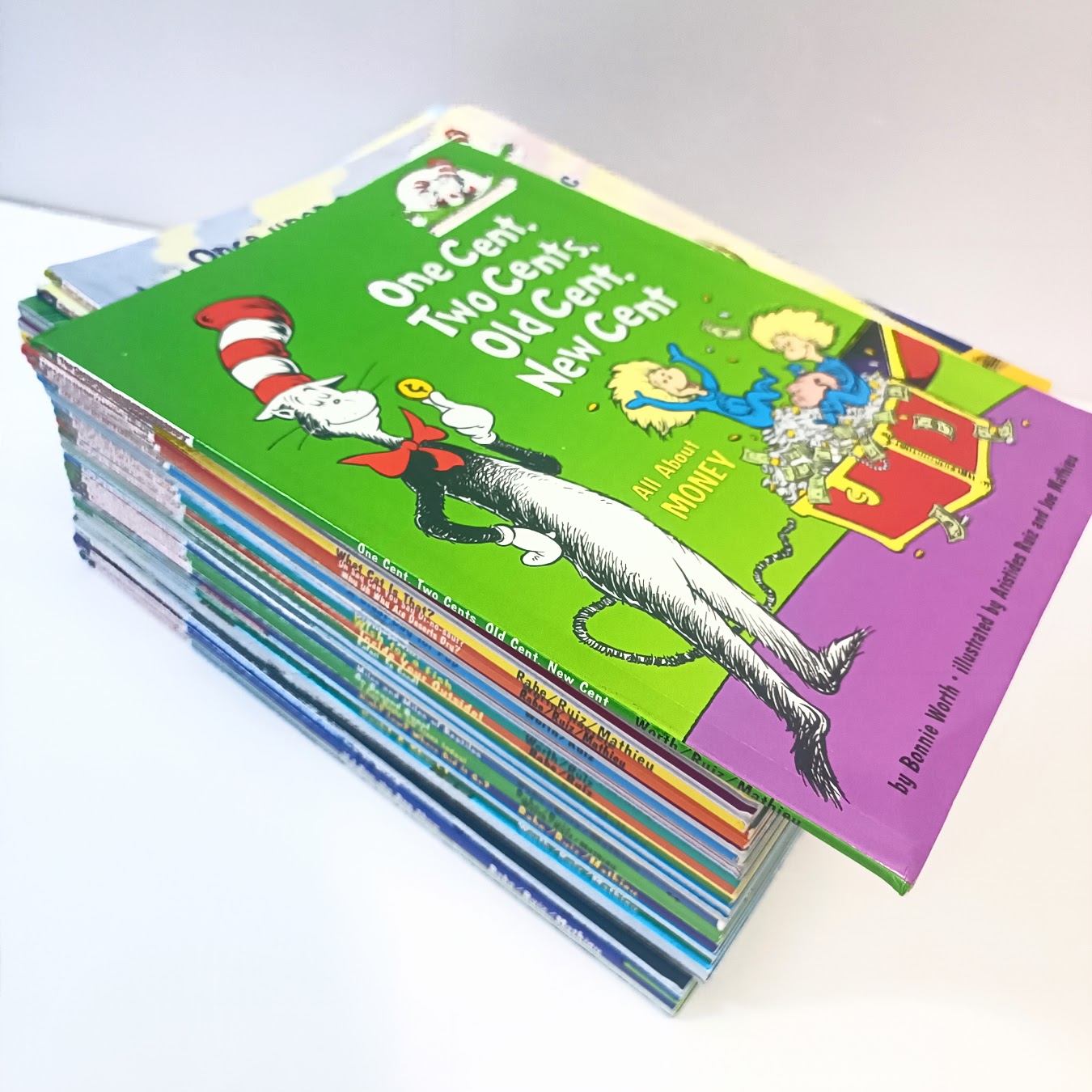 Dr seuss science The cat in the Hat's Learning Library  33 books collections |    33本 蘇斯博士科學繪本戴帽子的貓科普圖書館    B371
