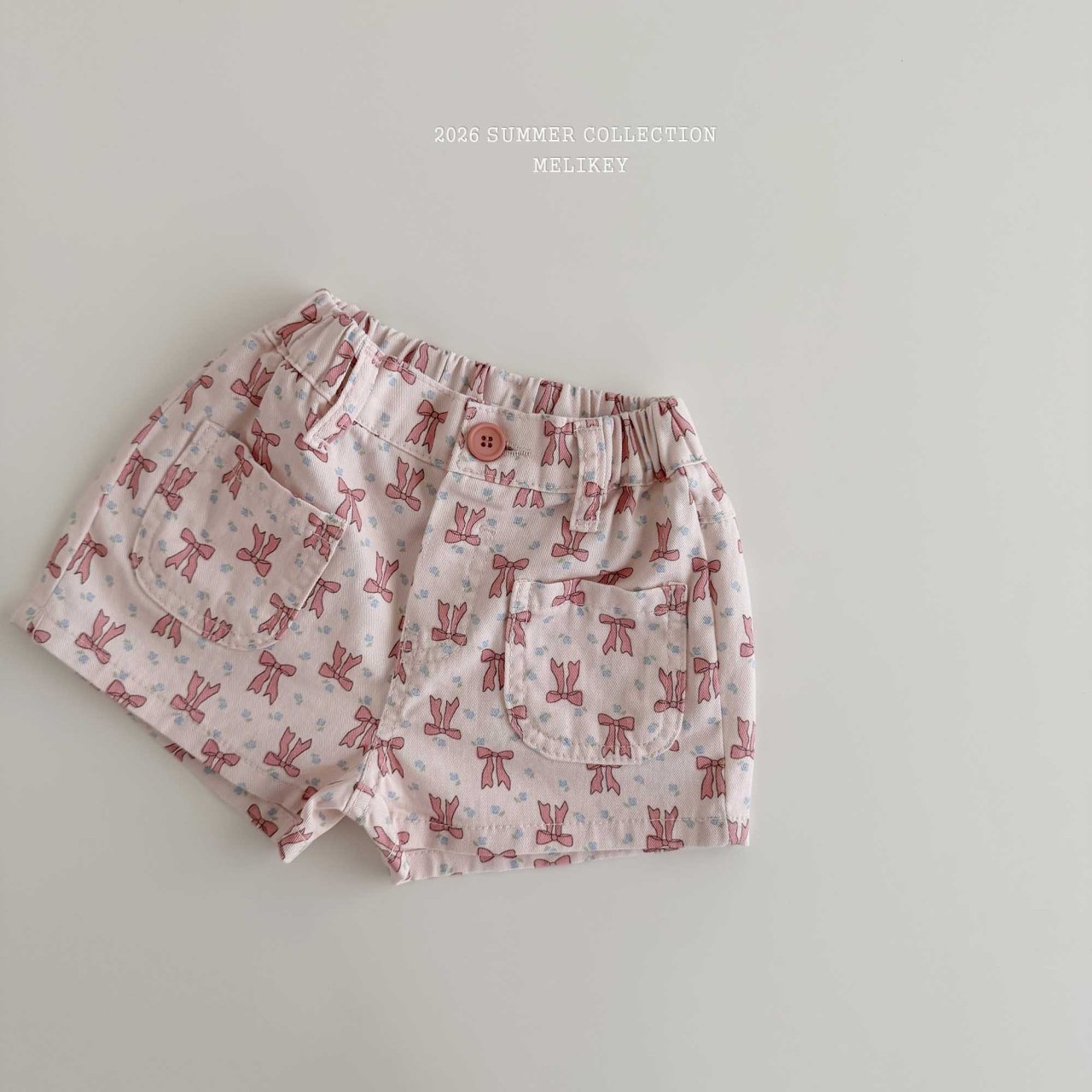 Colorful Ribbon Shorts