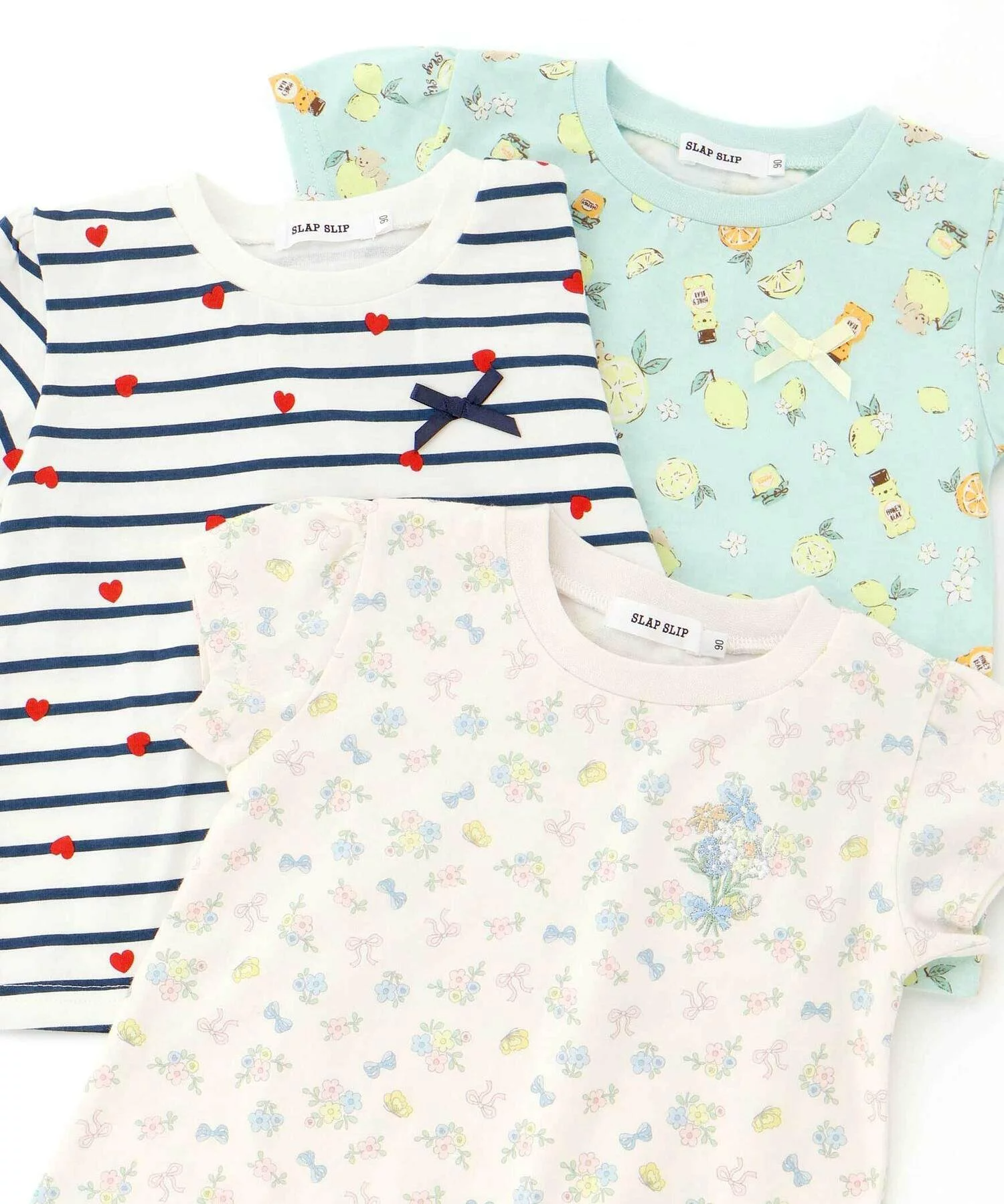 🆕【⭐訂購⭐】🌀 🇯🇵 日本直送  防污處理 有機棉 女童短袖TEE［8款選］🌀 [ELCA-0154][260405]