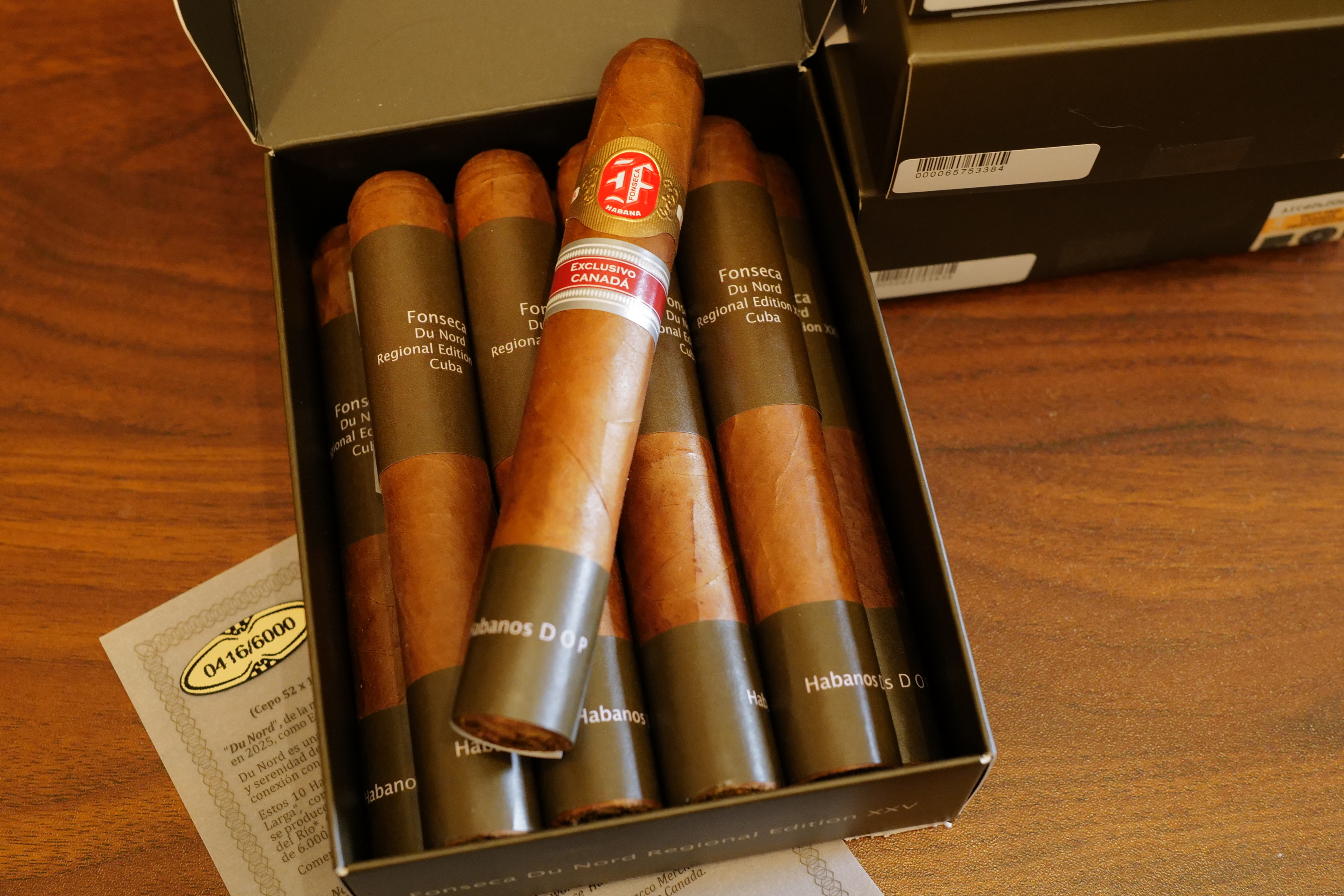 Fonseca Du Nord Edición Regional Canada