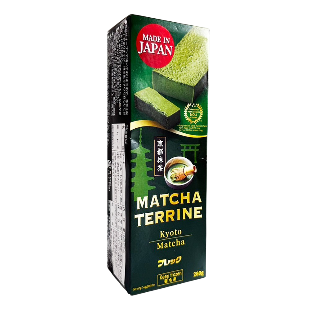 味之素 - 抹茶醬糜蛋糕 