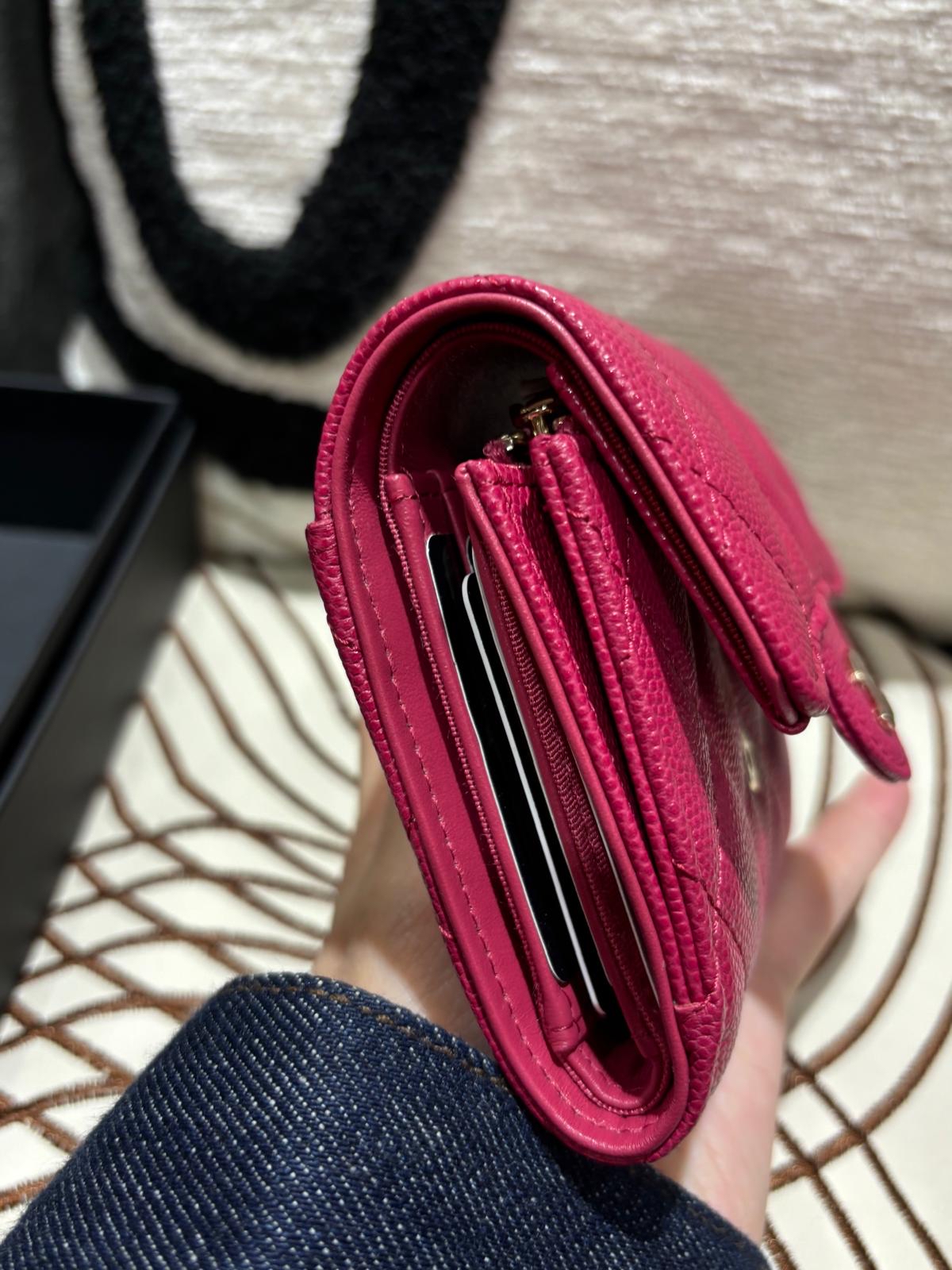 全新 Chanel Classic wallet Calfskin 100%Authentic, 100%New 全新未使用品 ✅card  ✅dust bag ✅box