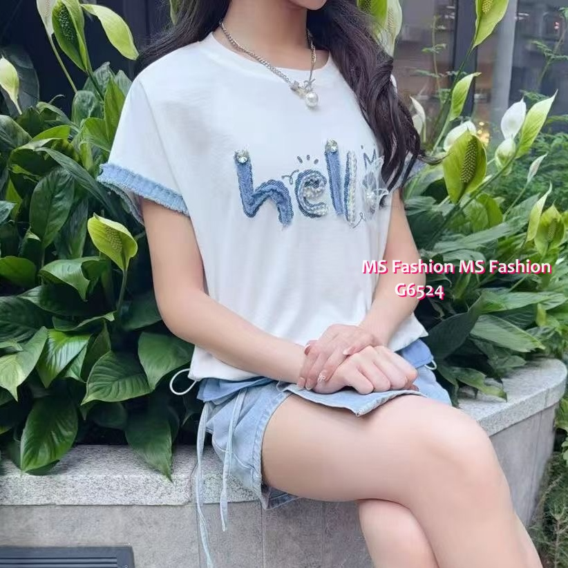 G6524 特色hello字母top