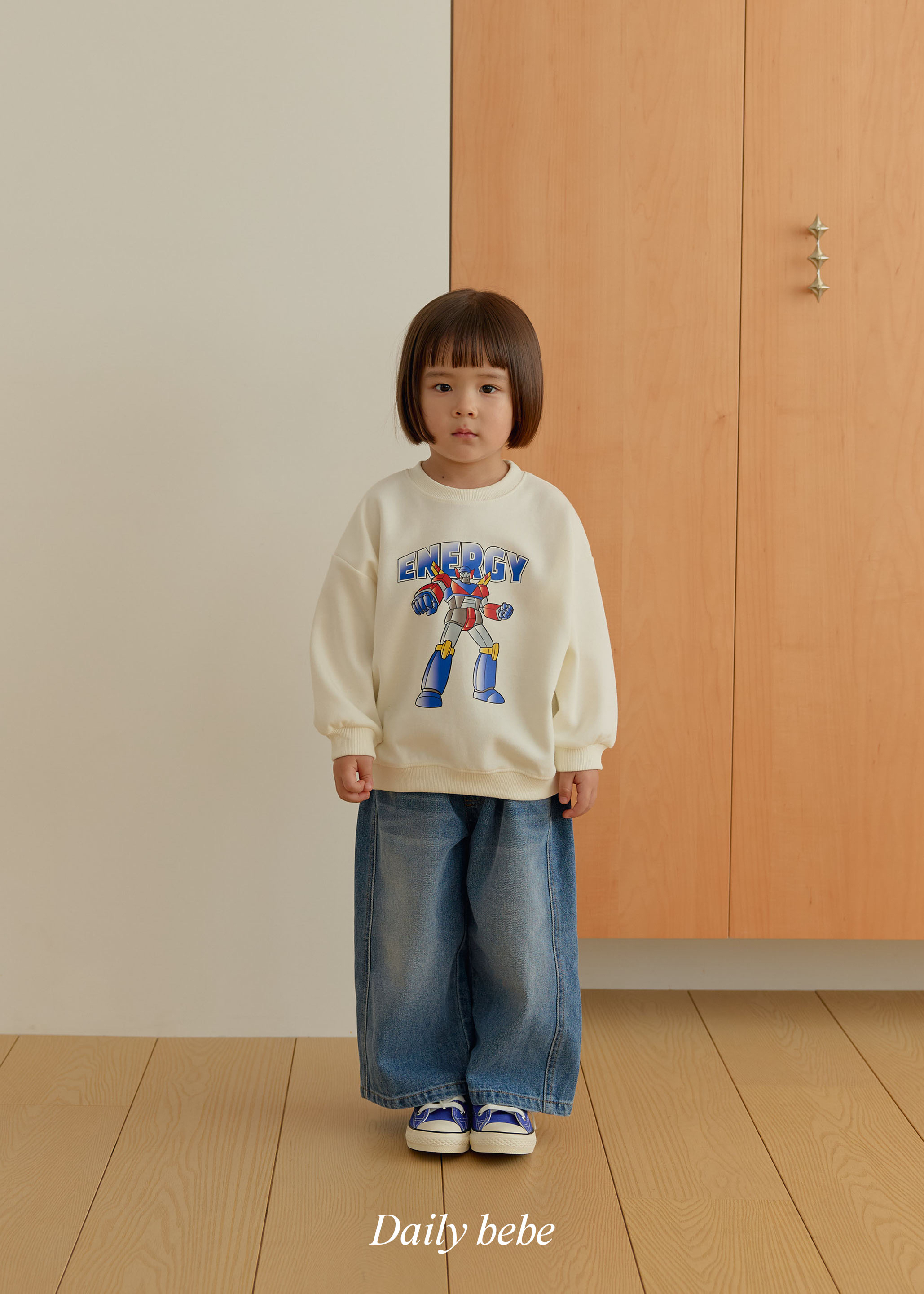 Dailybebe | Robot Sweatshirt