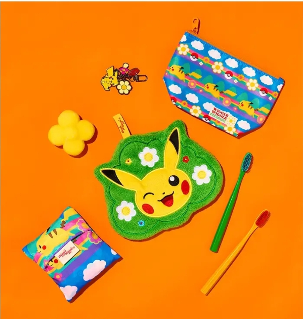 Wigglewiggle x Pokemon Limited Collection