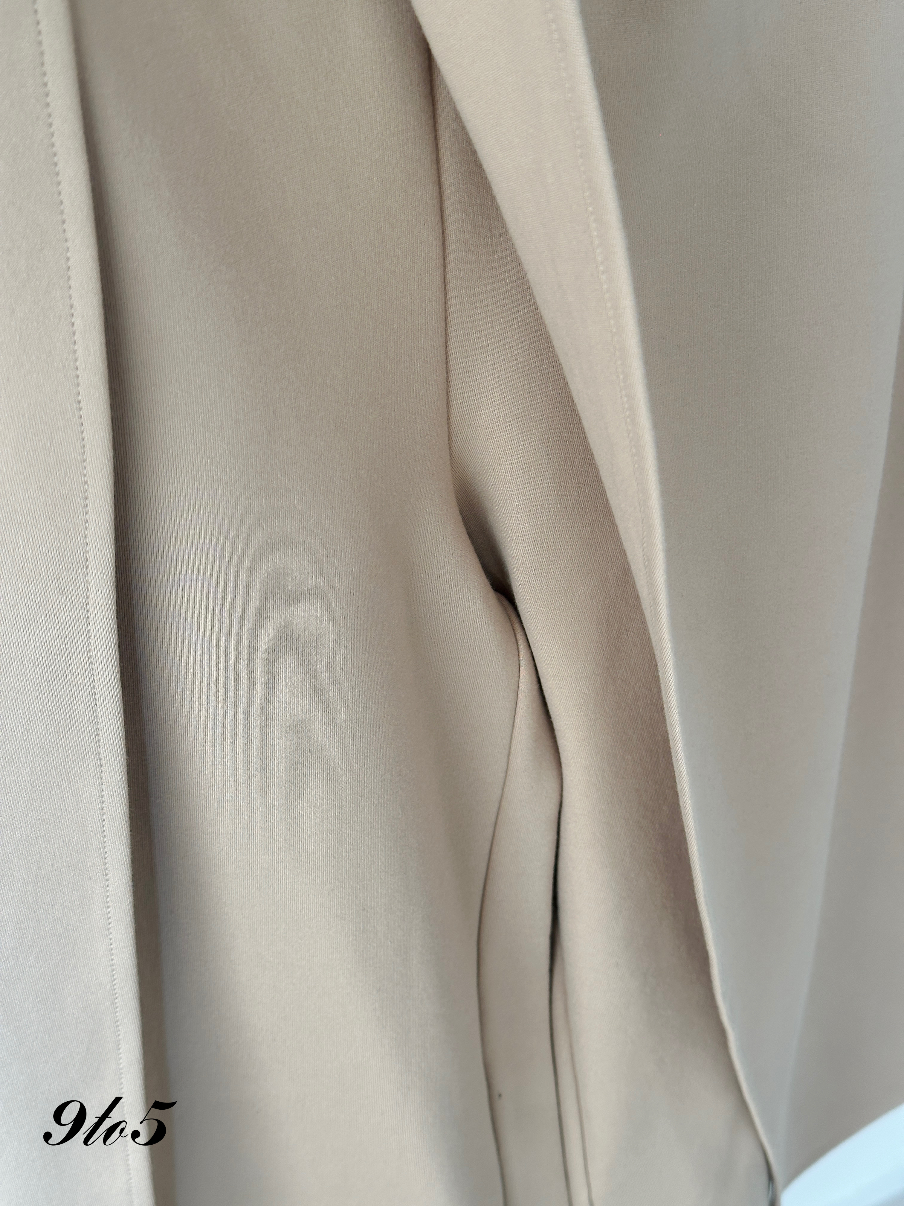 S1780 Overlap Long Pants - 3 Colors