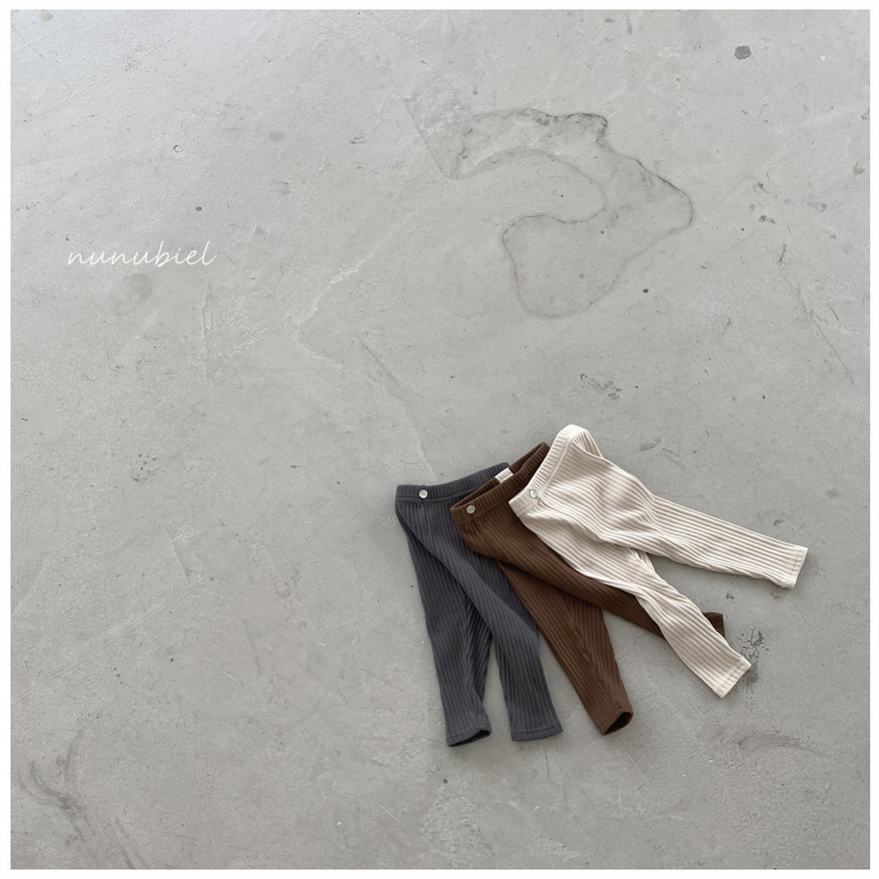 Nunubiel | Leggings (Charcoal L 90-100)