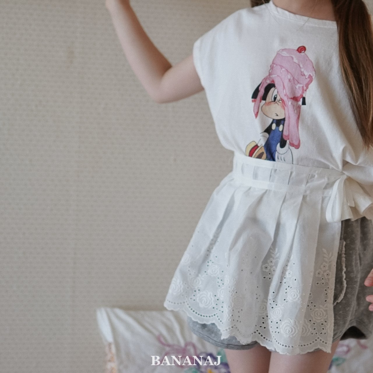 Bananaj | Ice cream T (white S90-100)