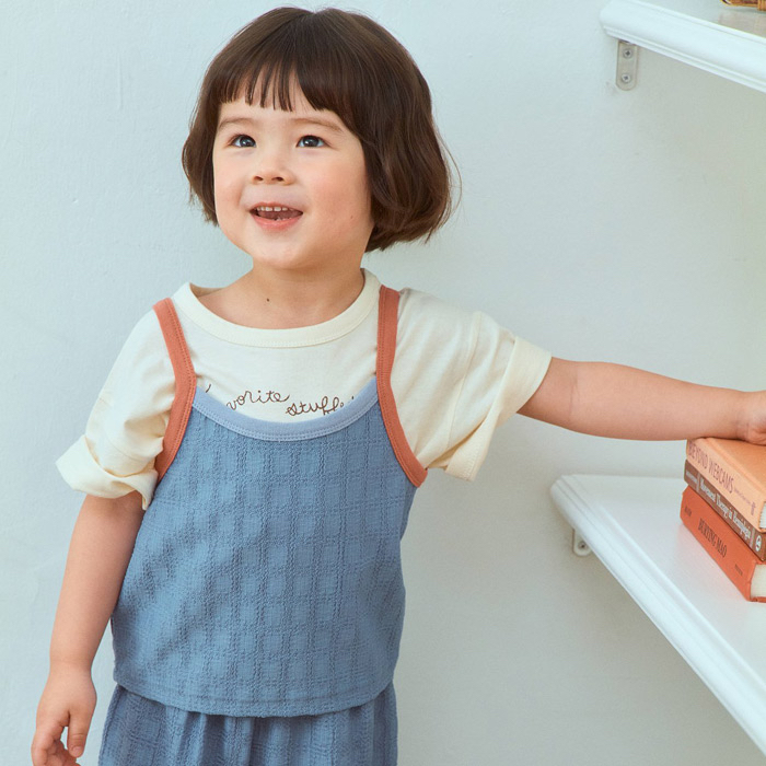 🇰🇷1st.BLUE背心