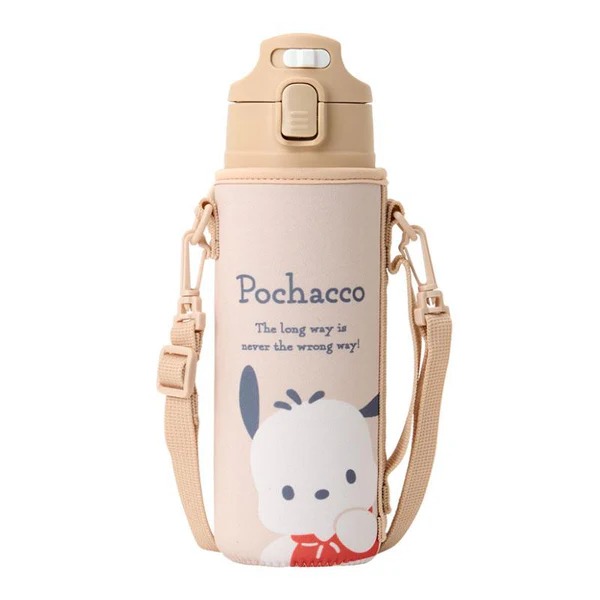 Sanrio 保冷專用不鏽鋼直飲水樽附套 470ml