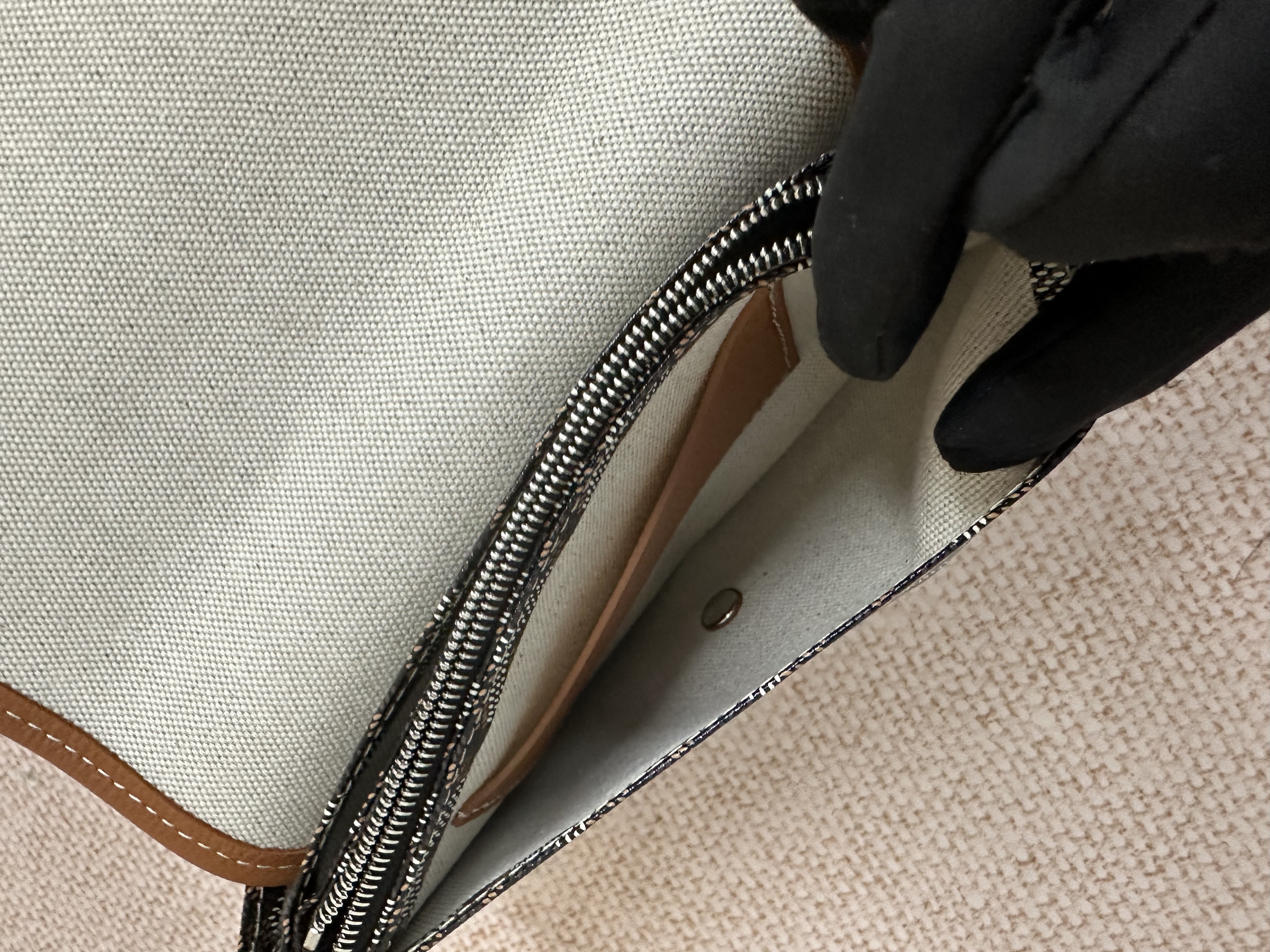 Pre-owned Goyard Pocket Wallet/ Product Code: 26040911