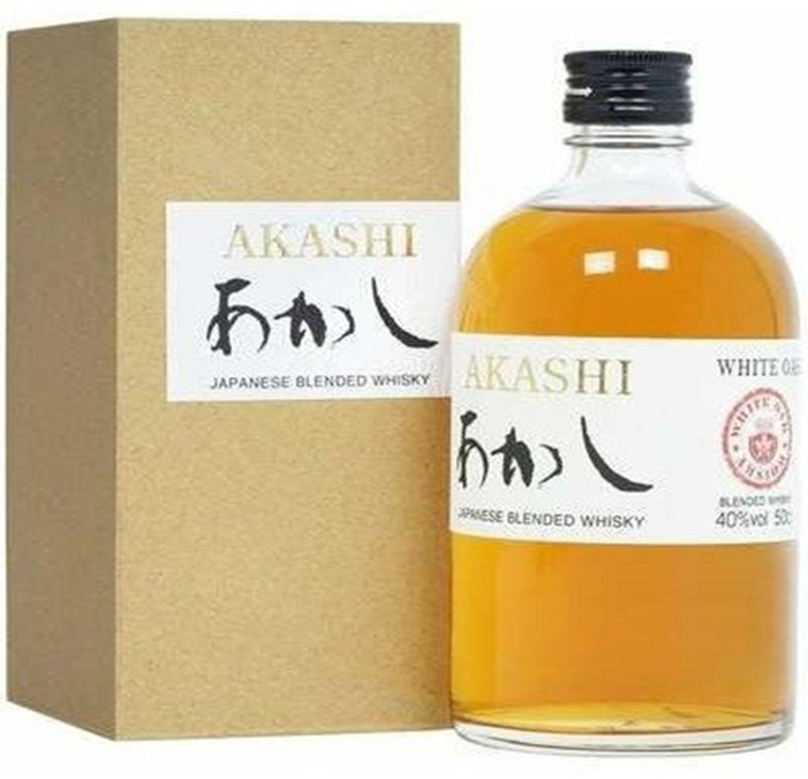 明石白橡木調和威士忌 AKASHI White Oak Blended Whisky 40% 500ml