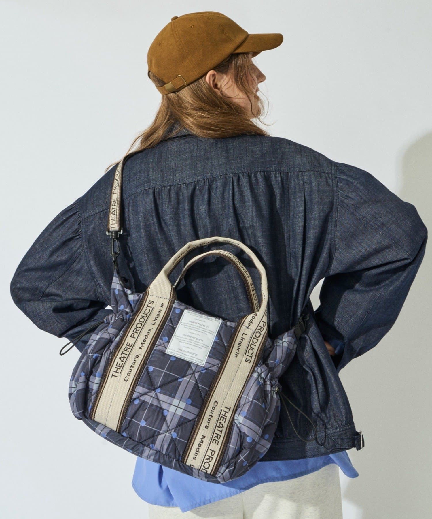 日本TP SIDE GATHERS BAG （大約9月尾至10月初到貨)