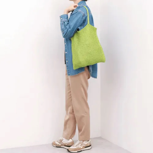 日本🇯🇵品牌cachecache 編織🧶🪢袋現貨😎😎